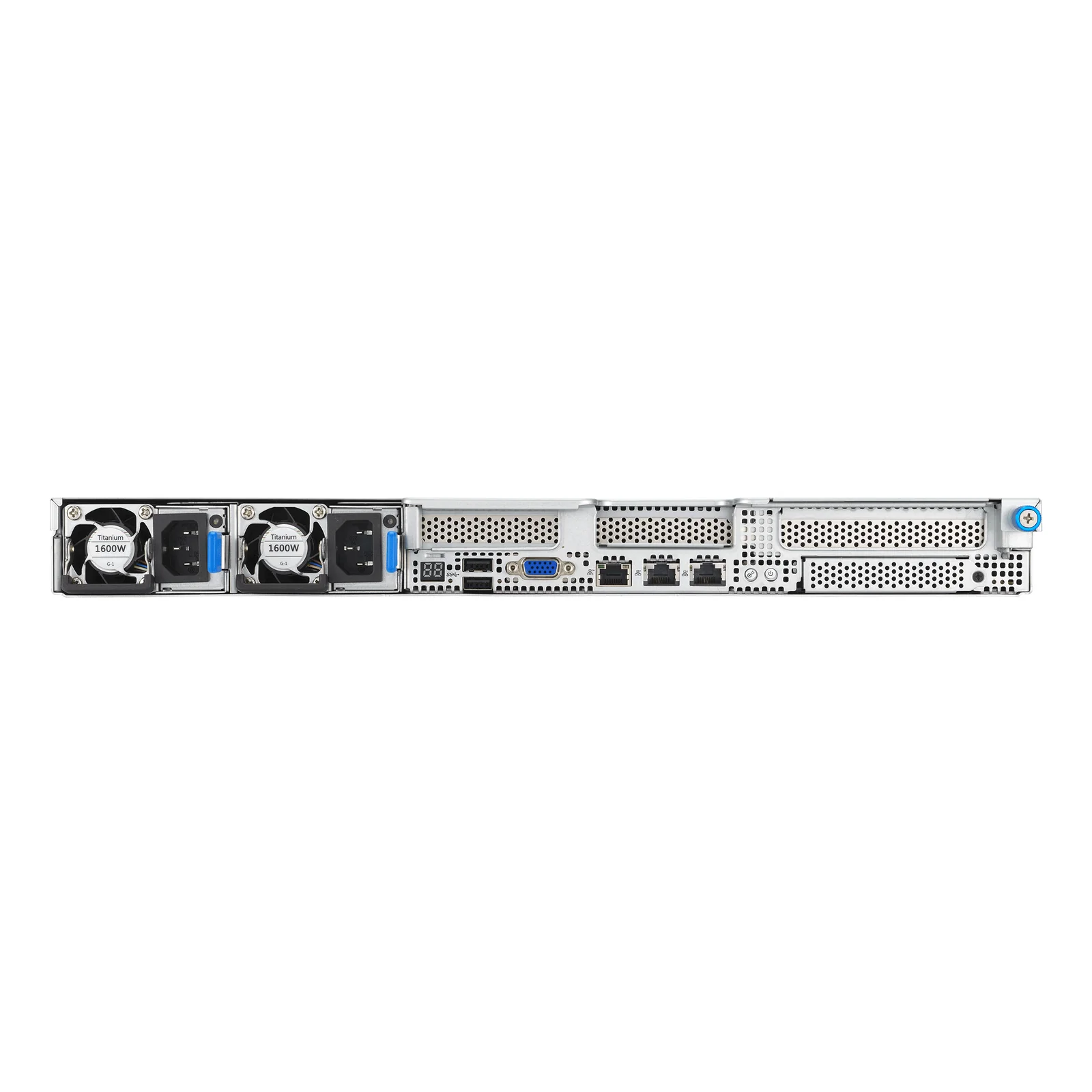 ASUS RS501A-E12-RS4U LGA 6096 Rack (1 U) Noir, Argent
