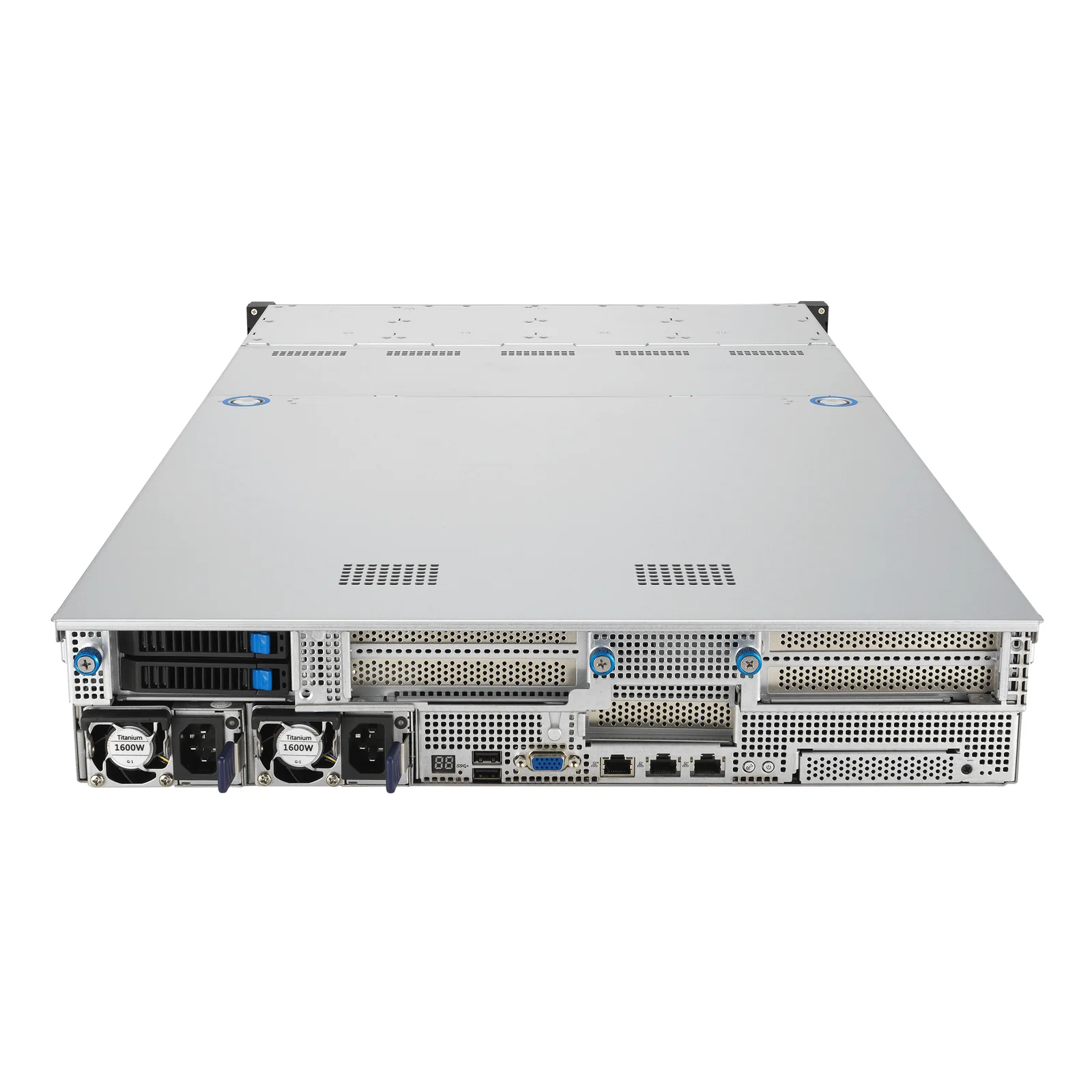 ASUS RS521A-E12-RS12U Socket SP5 Rack (2 U) Noir, Argent