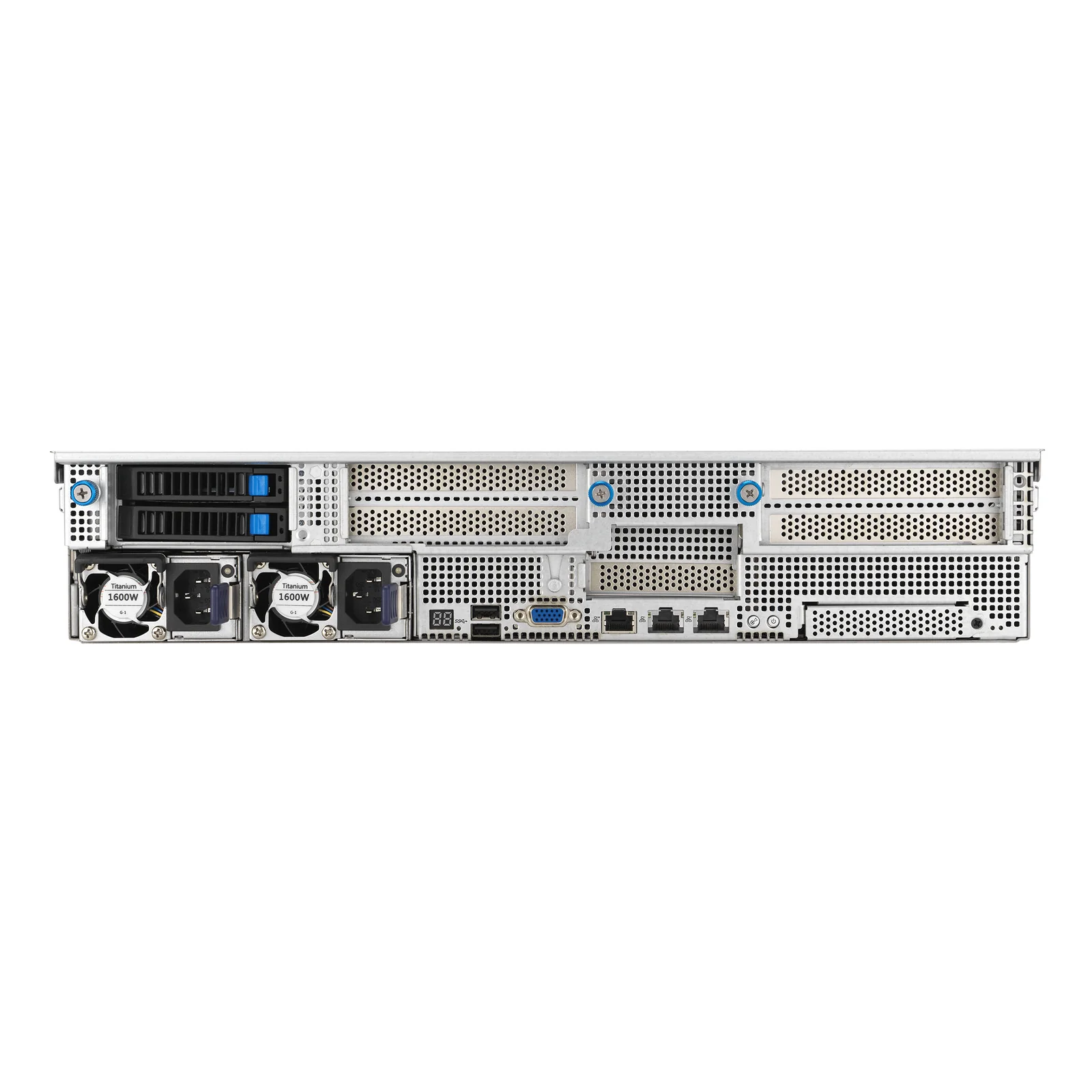ASUS RS521A-E12-RS12U Socket SP5 Rack (2 U) Noir, Argent