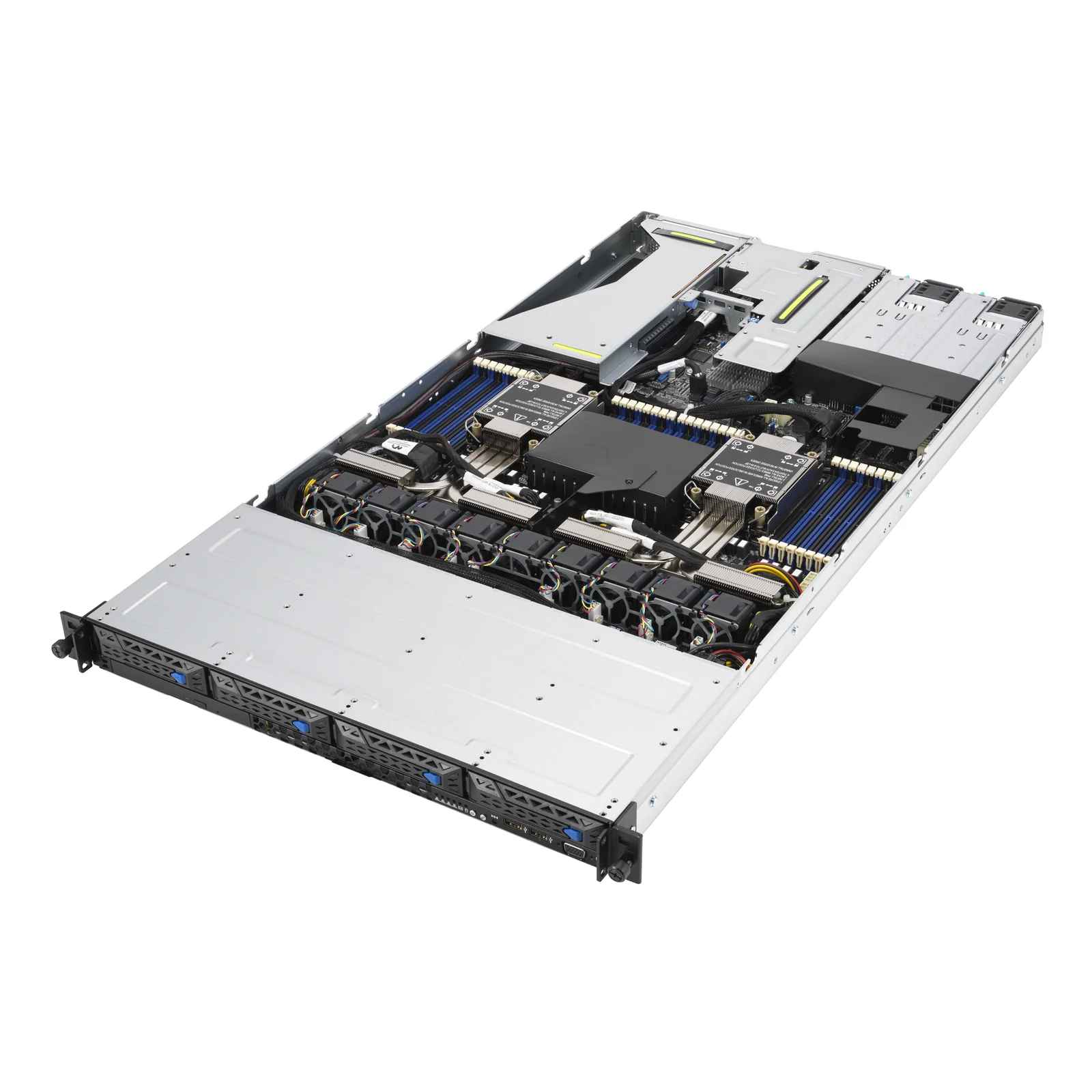 RS700-E10-RS4U Intel C621A LGA 4189 Rack (1 U) Argent