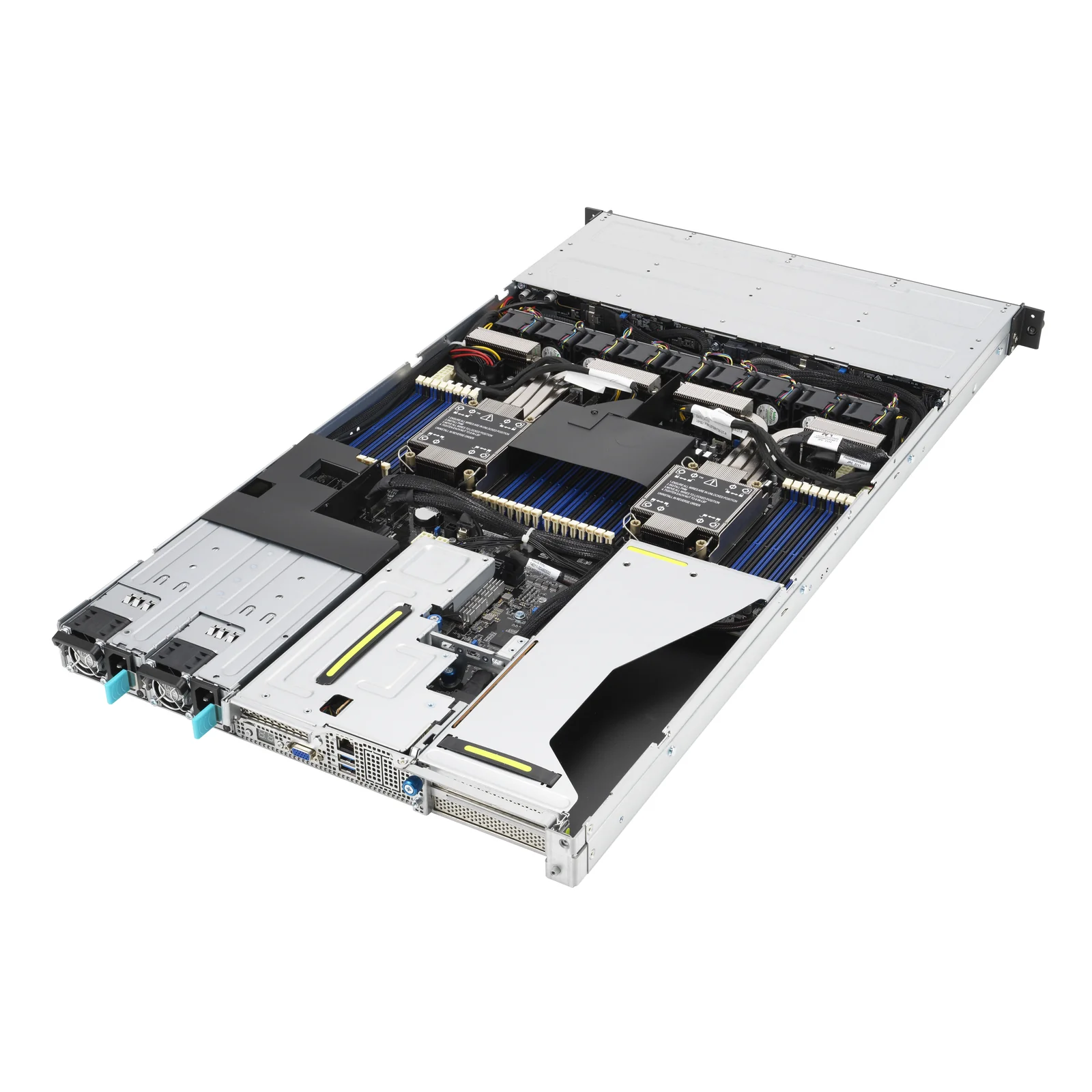ASUS RS700-E10-RS4U Intel C621A LGA 4189 Rack (1 U) Argent