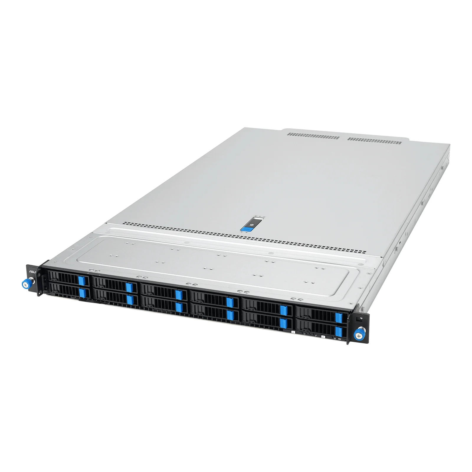 RS700A-E13-RS12U LGA 6096P Rack (1 U) Noir, Argent