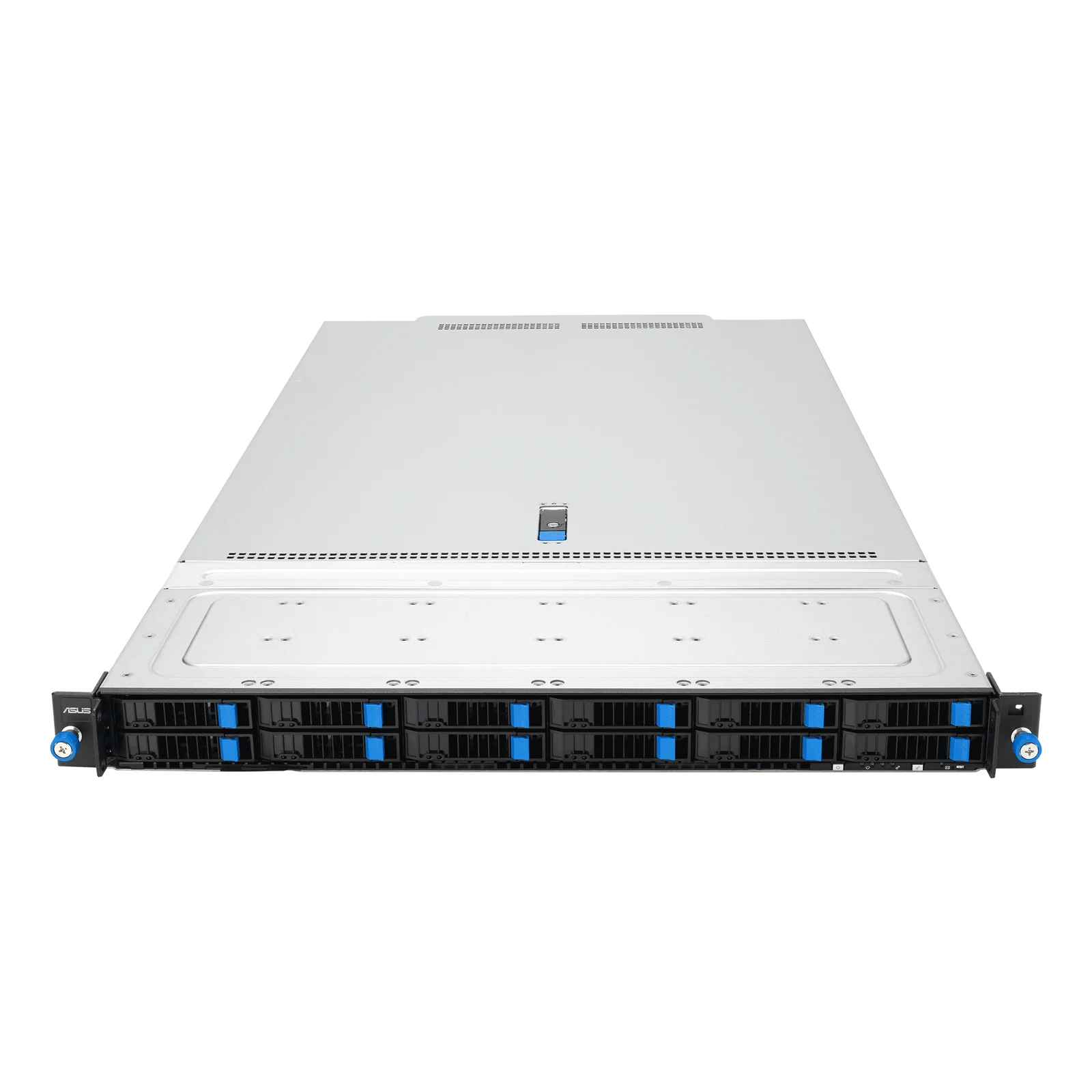 ASUS RS700A-E13-RS12U LGA 6096P Rack (1 U) Noir, Argent
