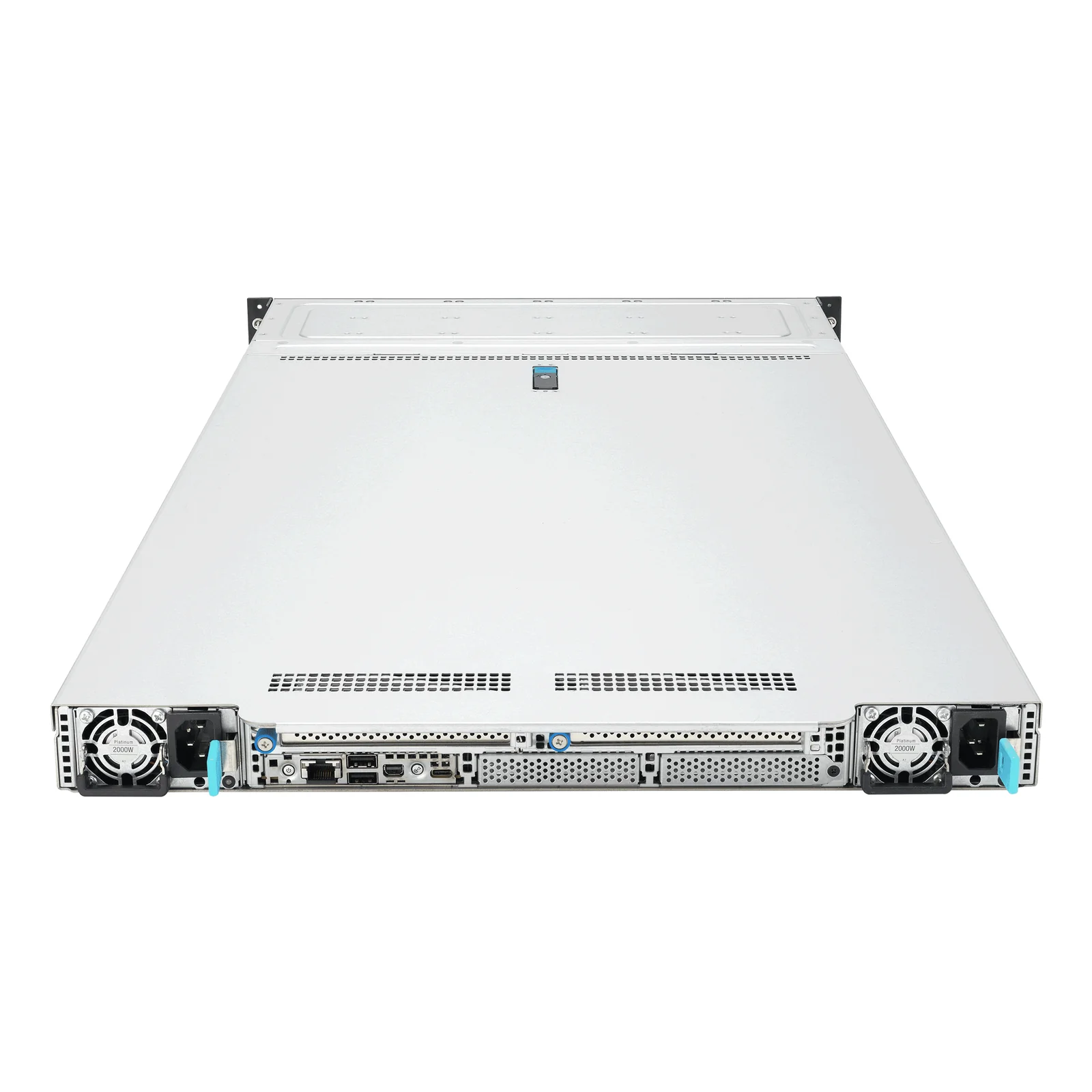 ASUS RS700A-E13-RS12U LGA 6096P Rack (1 U) Noir, Argent