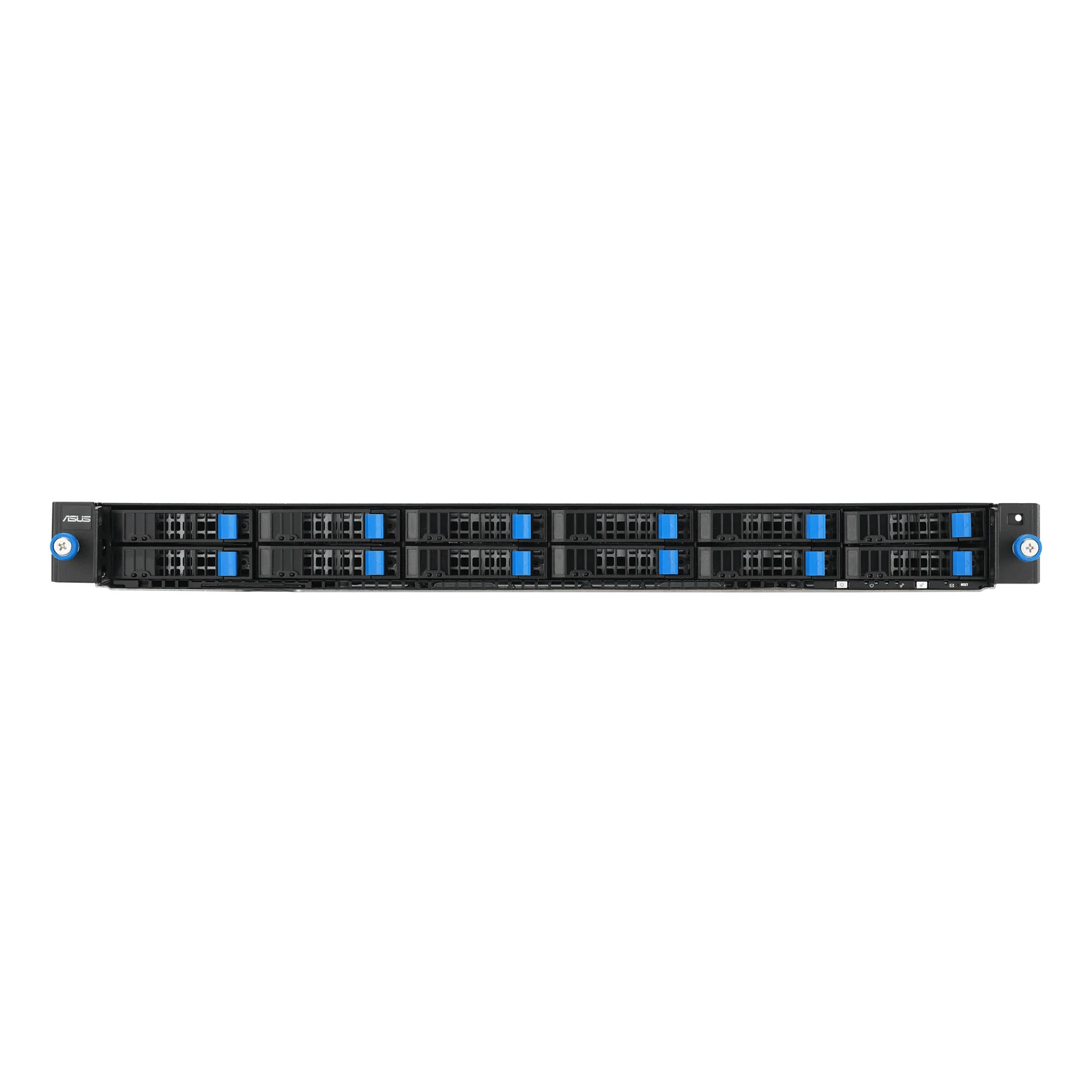 ASUS RS700A-E13-RS12U LGA 6096P Rack (1 U) Noir, Argent