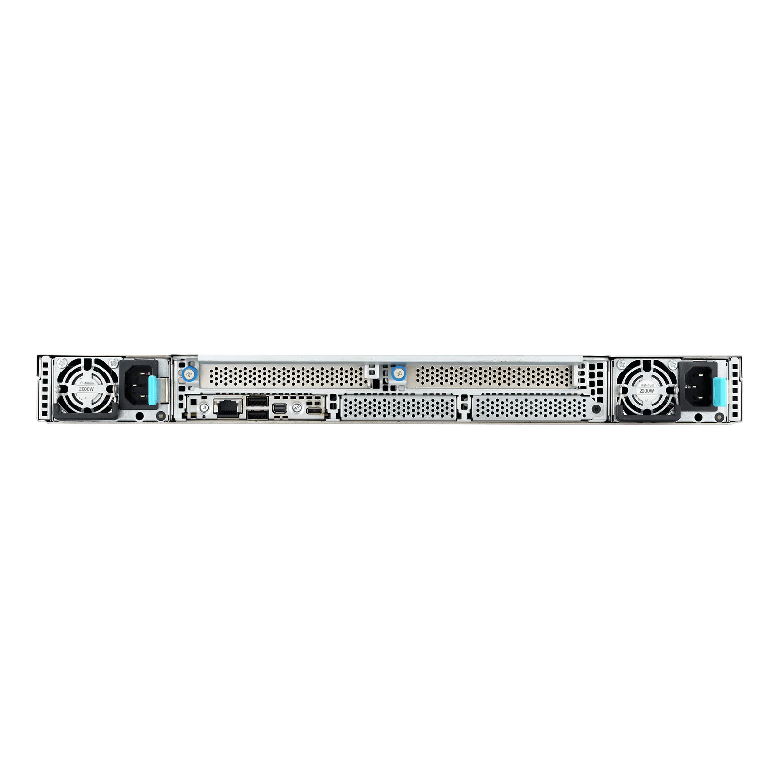 ASUS RS700A-E13-RS12U LGA 6096P Rack (1 U) Noir, Argent