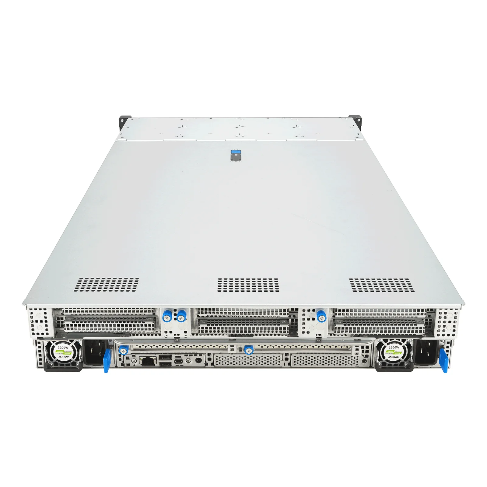 ASUS RS720-E12-RS8G Rack (2 U) Noir, Argent