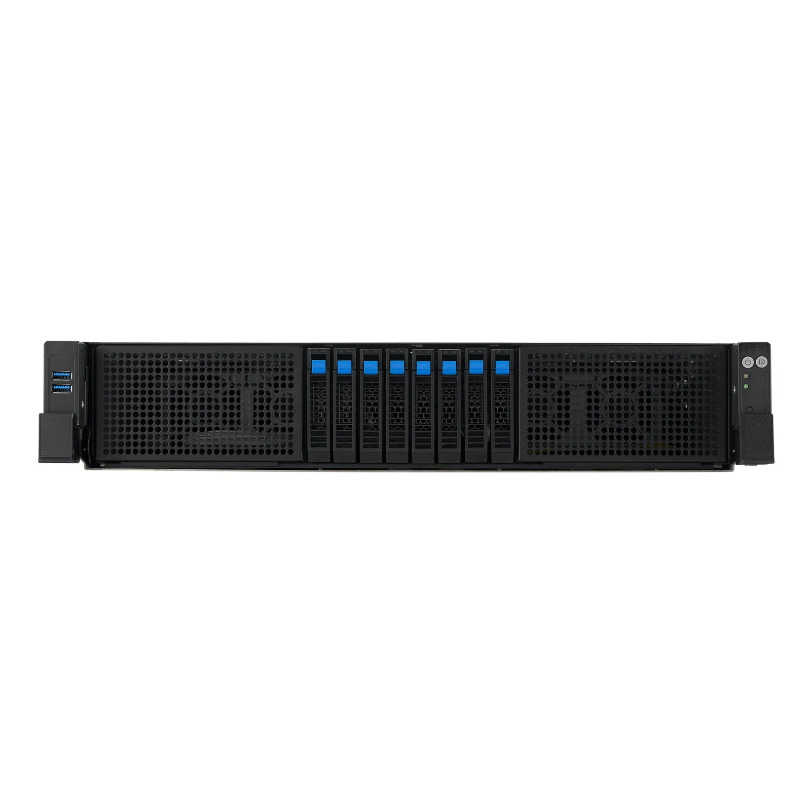 ASUS RS720A-E13-RS8G Socket SP5 Rack (2 U) Noir, Argent