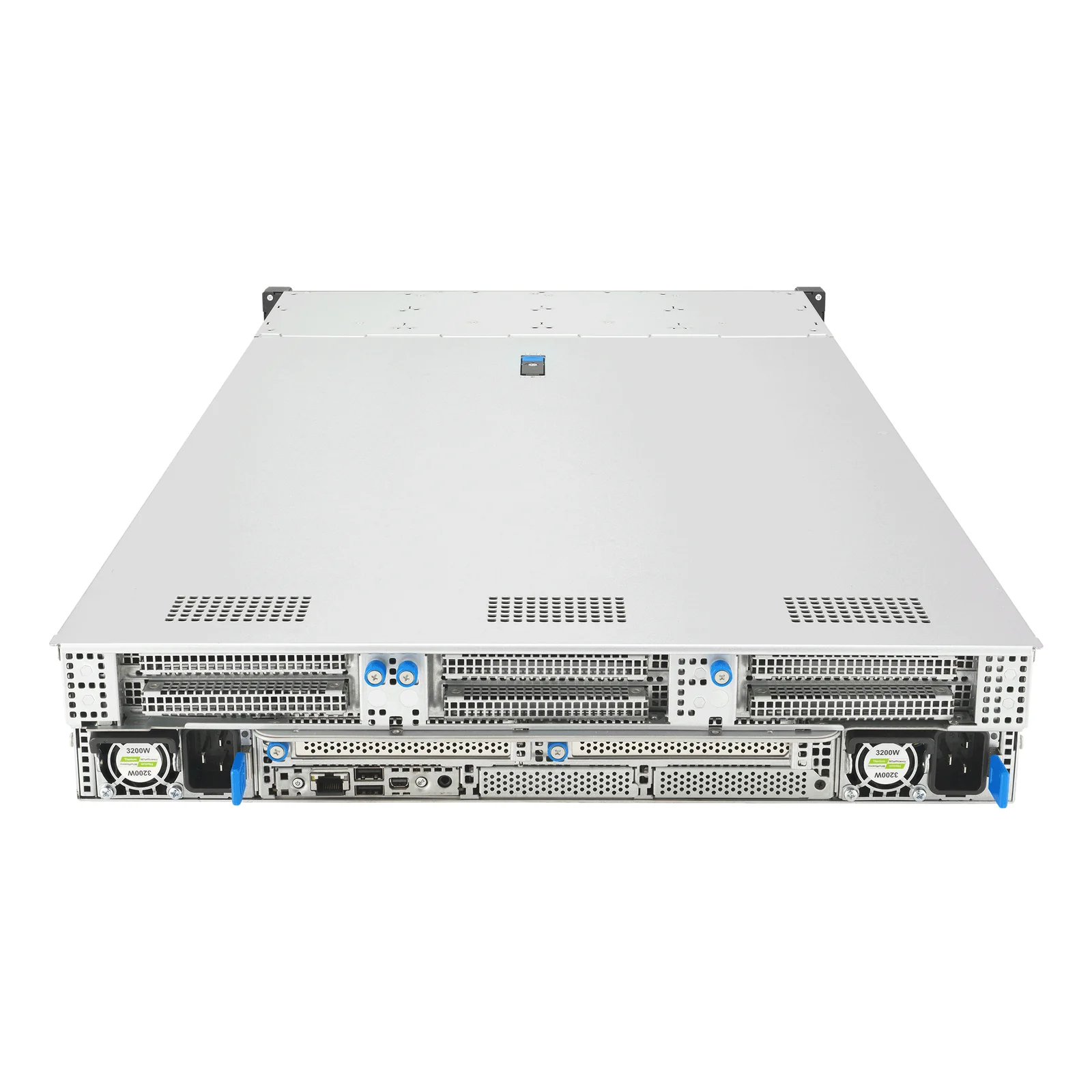 ASUS RS720A-E13-RS8U Socket SP5 Rack (2 U) Noir, Argent