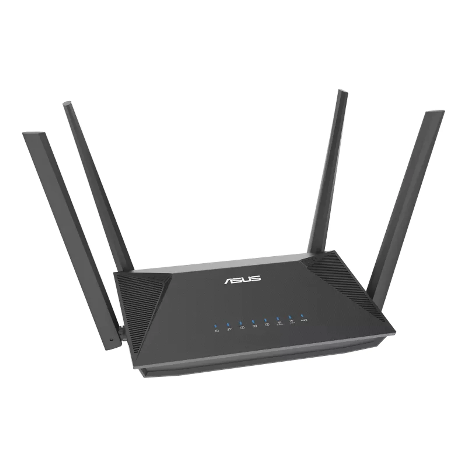 ASUS RT-AX52 AX1800 AiMesh routeur sans fil Gigabit Ethernet Bi-bande (2,4 GHz / 5 GHz) Noir