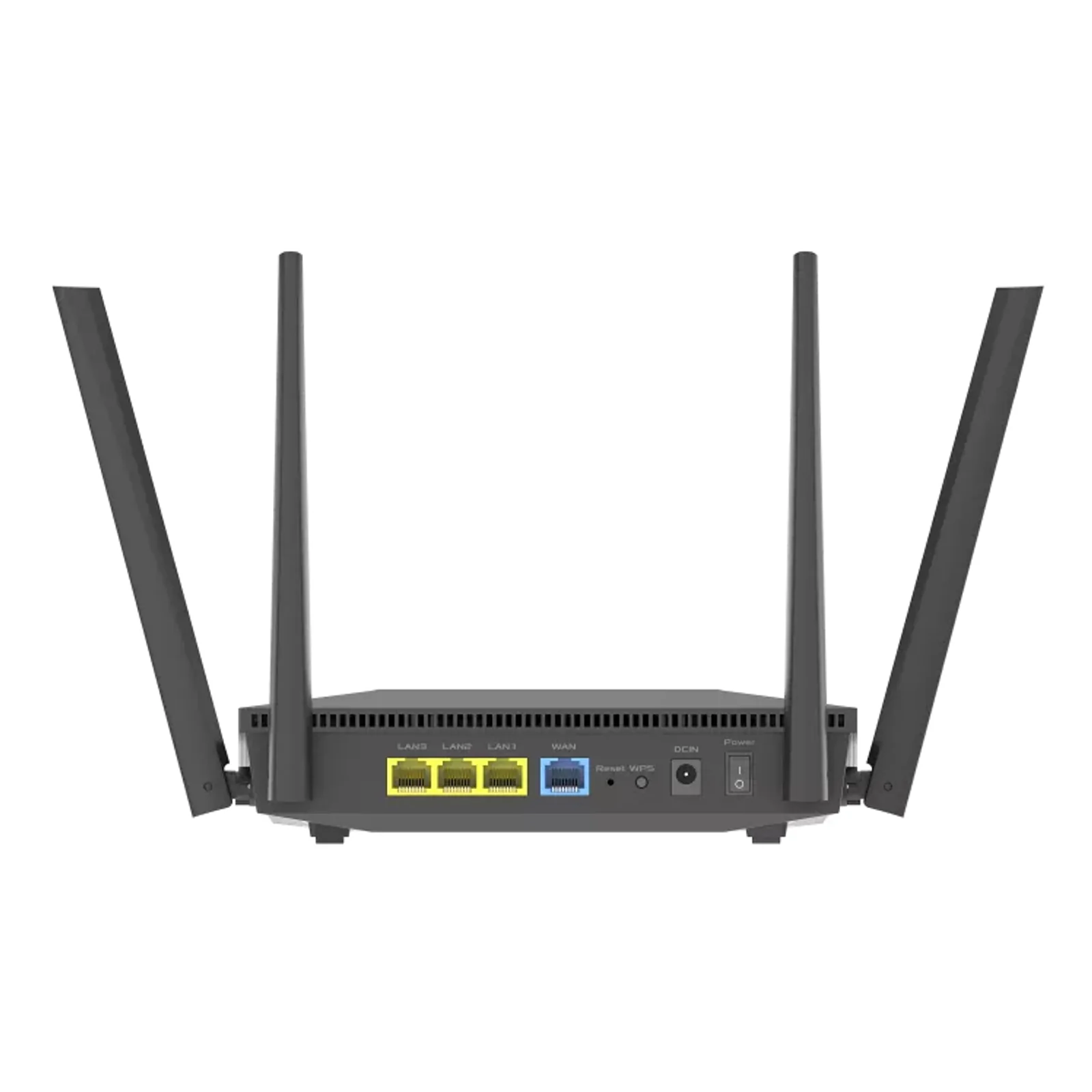 ASUS RT-AX52 AX1800 AiMesh routeur sans fil Gigabit Ethernet Bi-bande (2,4 GHz / 5 GHz) Noir