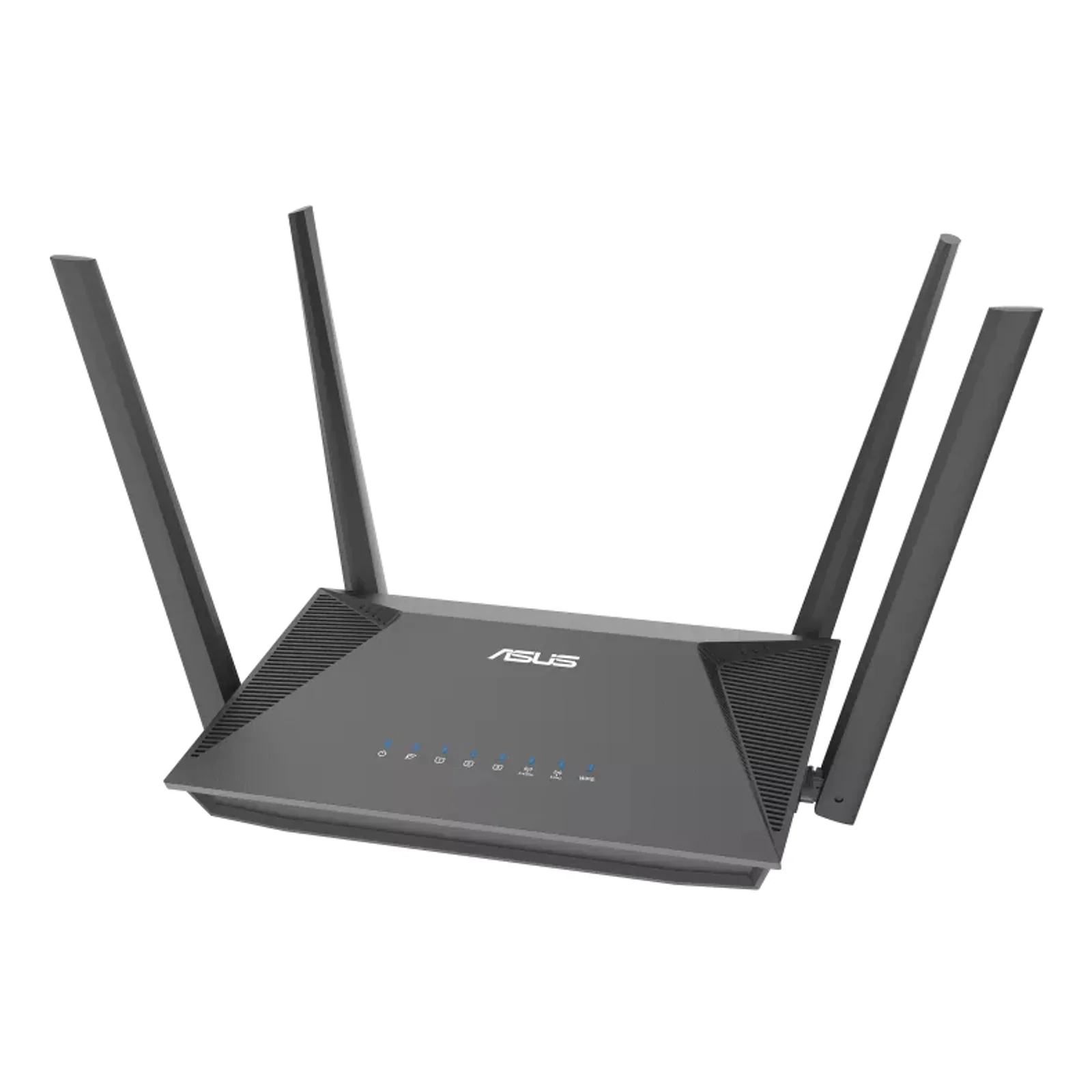 ASUS RT-AX52 AX1800 AiMesh routeur sans fil Gigabit Ethernet Bi-bande (2,4 GHz / 5 GHz) Noir