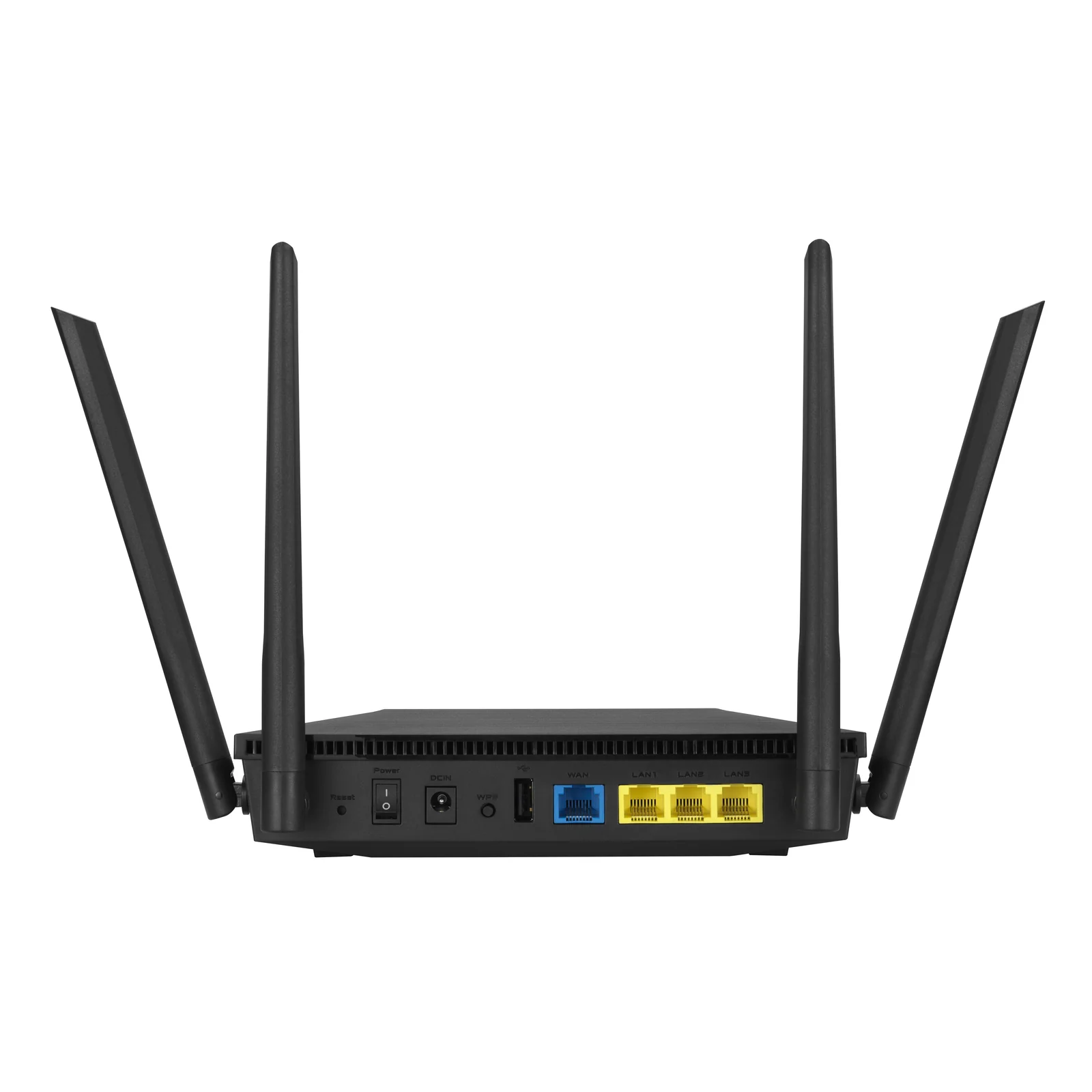 ASUS RT-AX53U routeur sans fil Gigabit Ethernet Bi-bande (2,4 GHz / 5 GHz) Noir