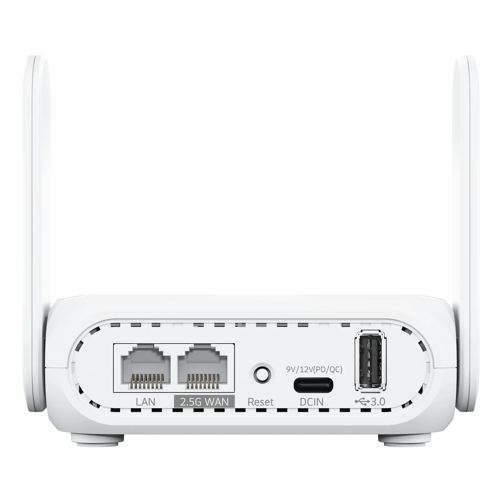 ASUS RT-BE58 Go routeur sans fil 2.5 Gigabit Ethernet Bi-bande (2,4 GHz / 5 GHz) Blanc