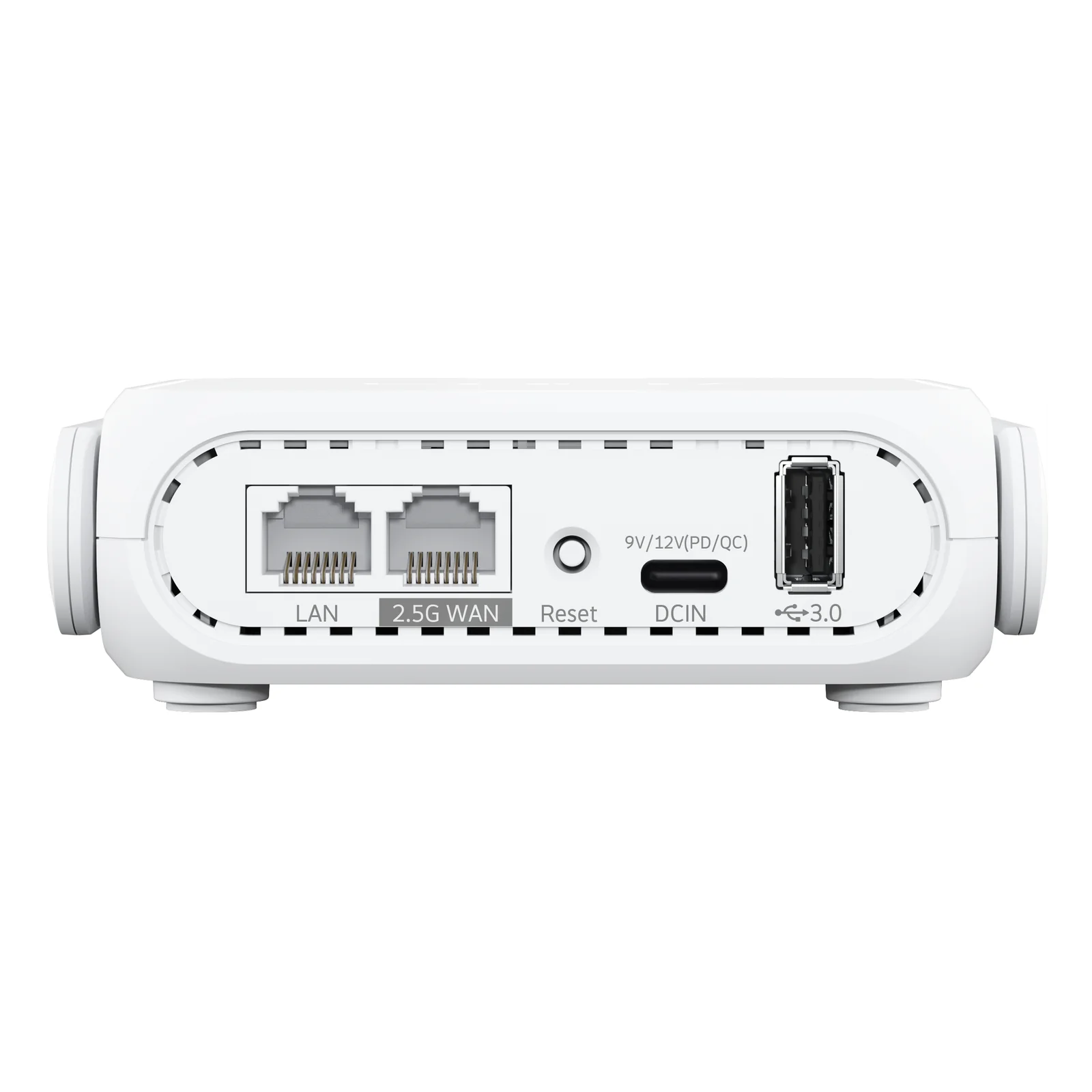ASUS RT-BE58 Go routeur sans fil 2.5 Gigabit Ethernet Bi-bande (2,4 GHz / 5 GHz) Blanc