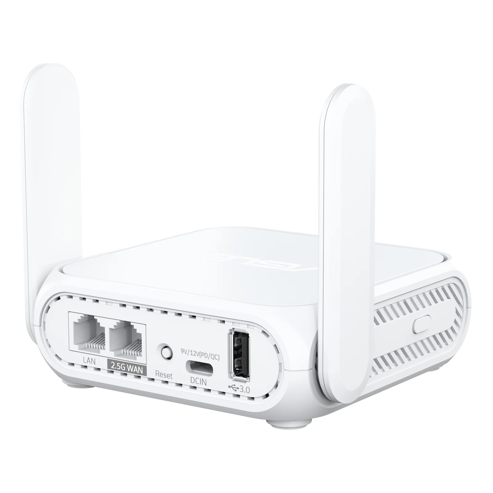 ASUS RT-BE58 Go routeur sans fil 2.5 Gigabit Ethernet Bi-bande (2,4 GHz / 5 GHz) Blanc
