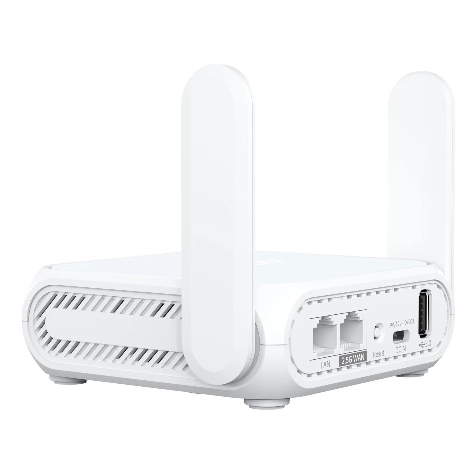 ASUS RT-BE58 Go routeur sans fil 2.5 Gigabit Ethernet Bi-bande (2,4 GHz / 5 GHz) Blanc