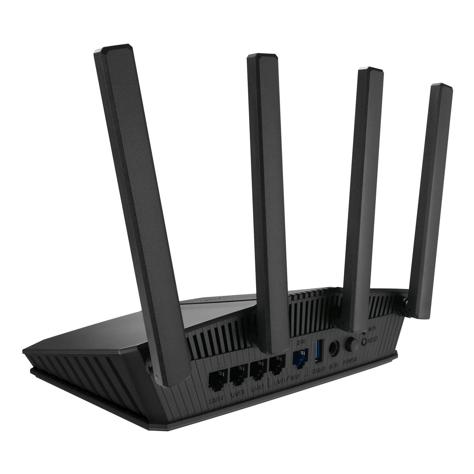 ASUS RT-BE58U V2 routeur sans fil 2.5 Gigabit Ethernet Bi-bande (2,4 GHz / 5 GHz) Noir