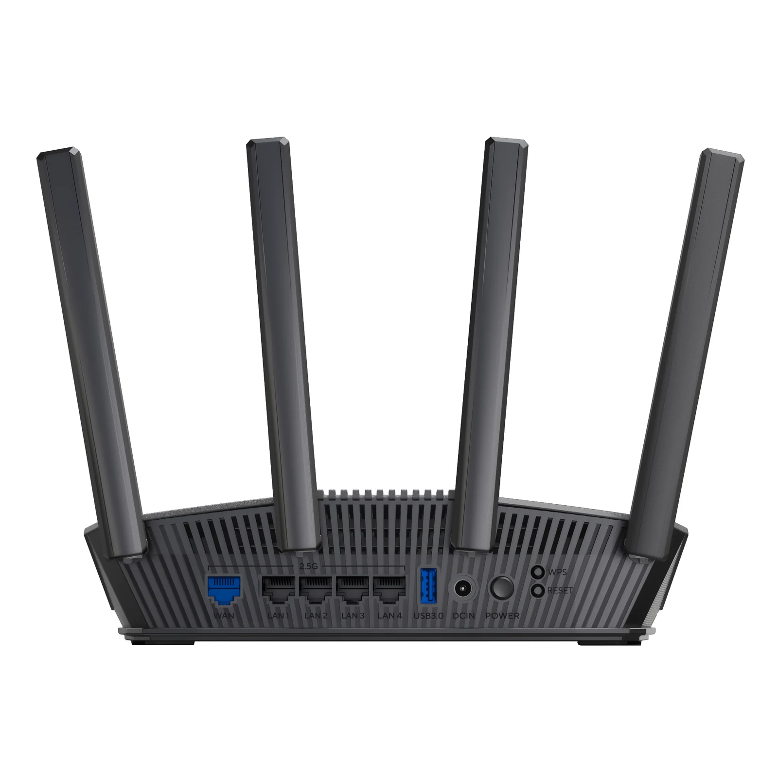 ASUS RT-BE82U BE6500 routeur sans fil 2.5 Gigabit Ethernet Bi-bande (2,4 GHz / 5 GHz) Noir