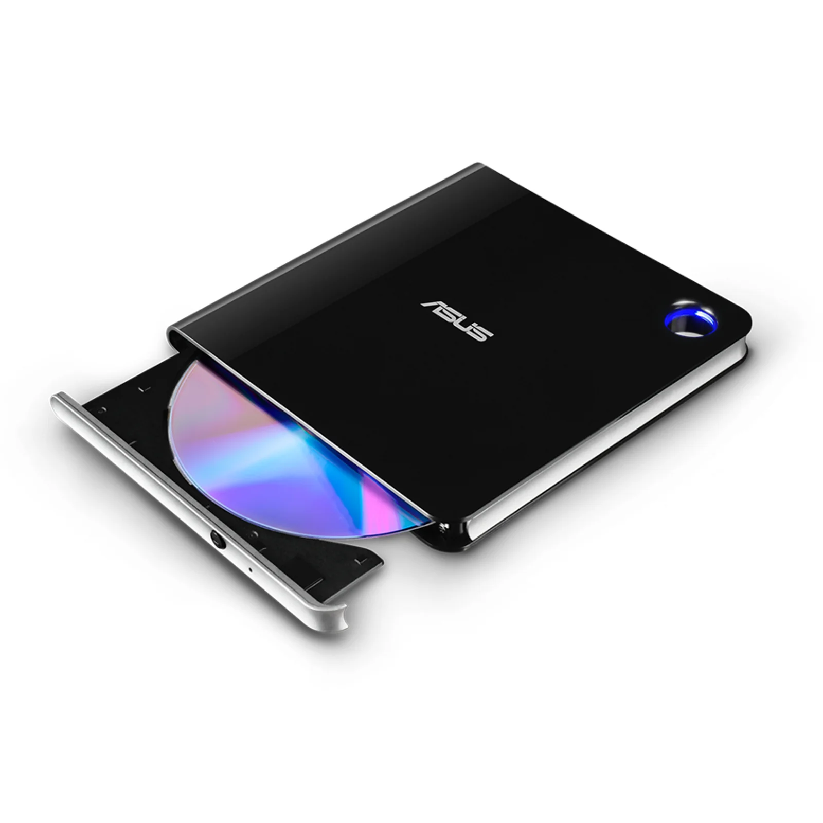SBW-06D5H-U lecteur de disques optiques Blu-Ray RW Noir, Argent