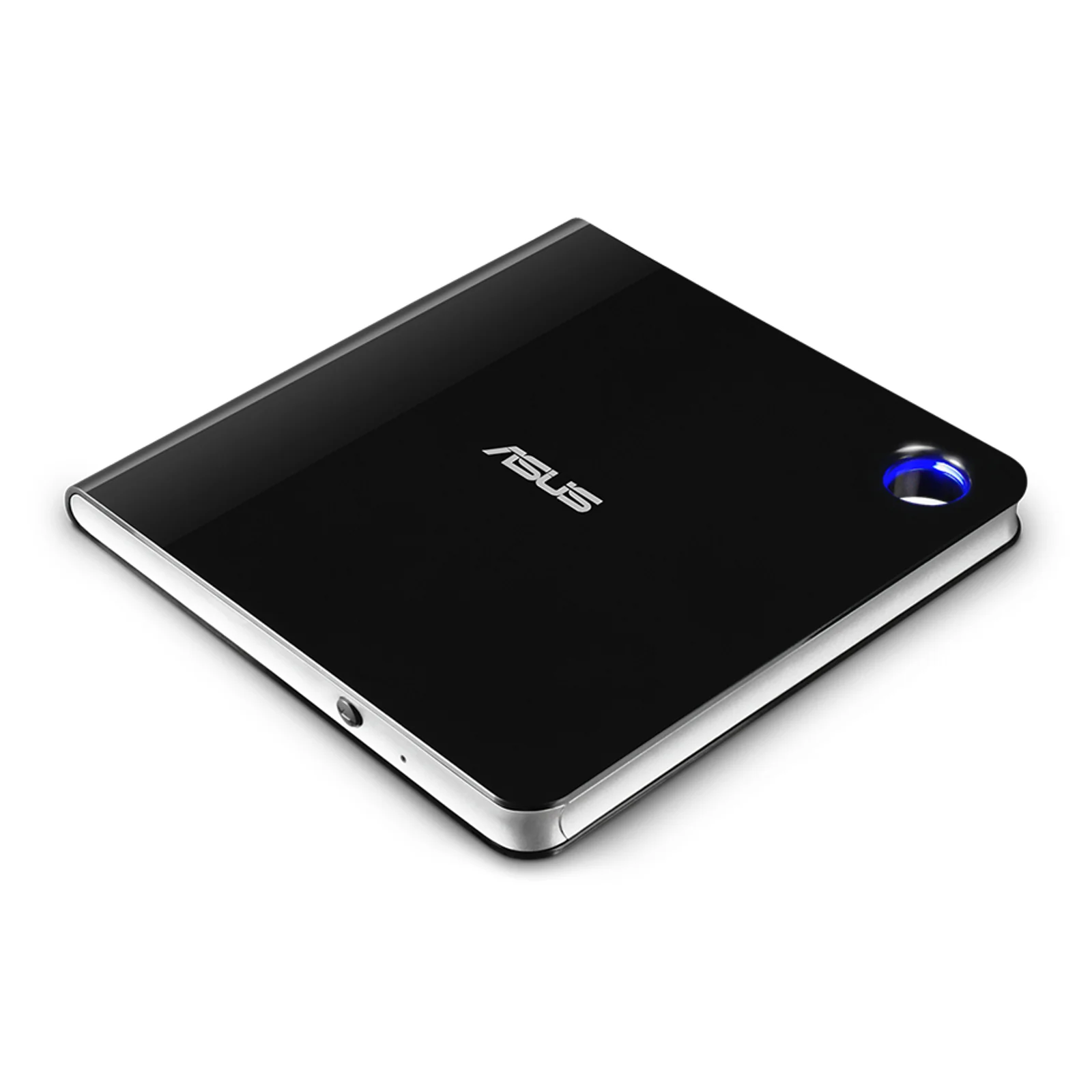 ASUS SBW-06D5H-U lecteur de disques optiques Blu-Ray RW Noir, Argent