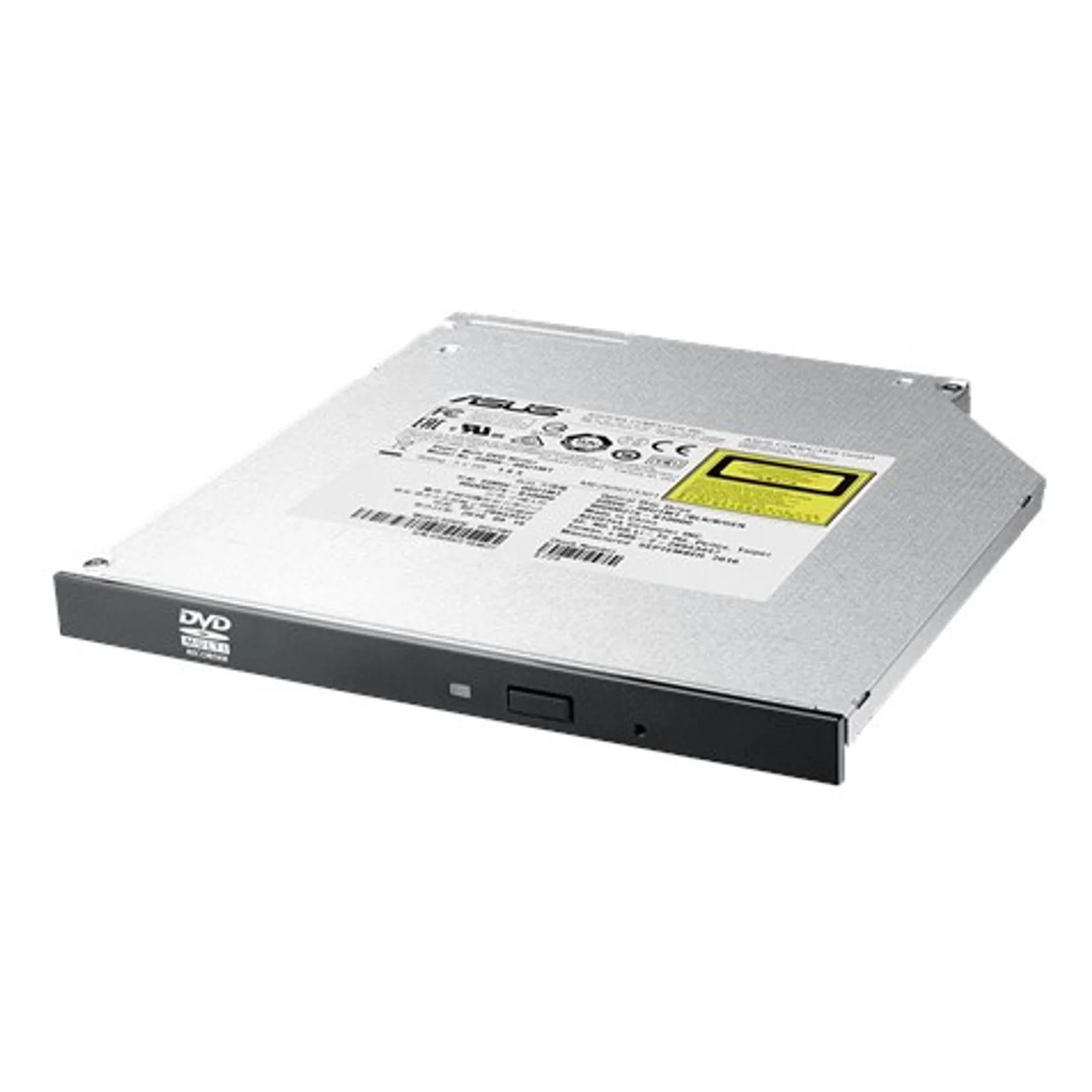 SDRW-08U1MT lecteur de disques optiques Interne DVD-RW Noir