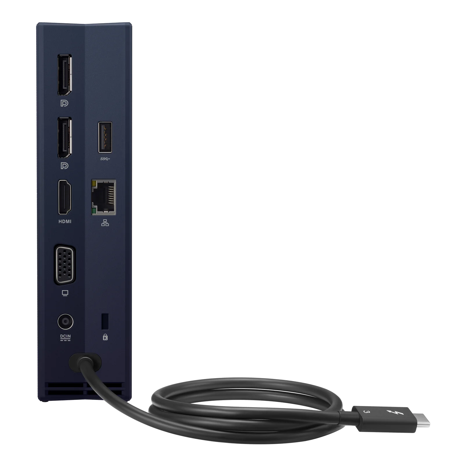 ASUS SimPro Dock 2 Avec fil Thunderbolt 3 Noir, Bleu