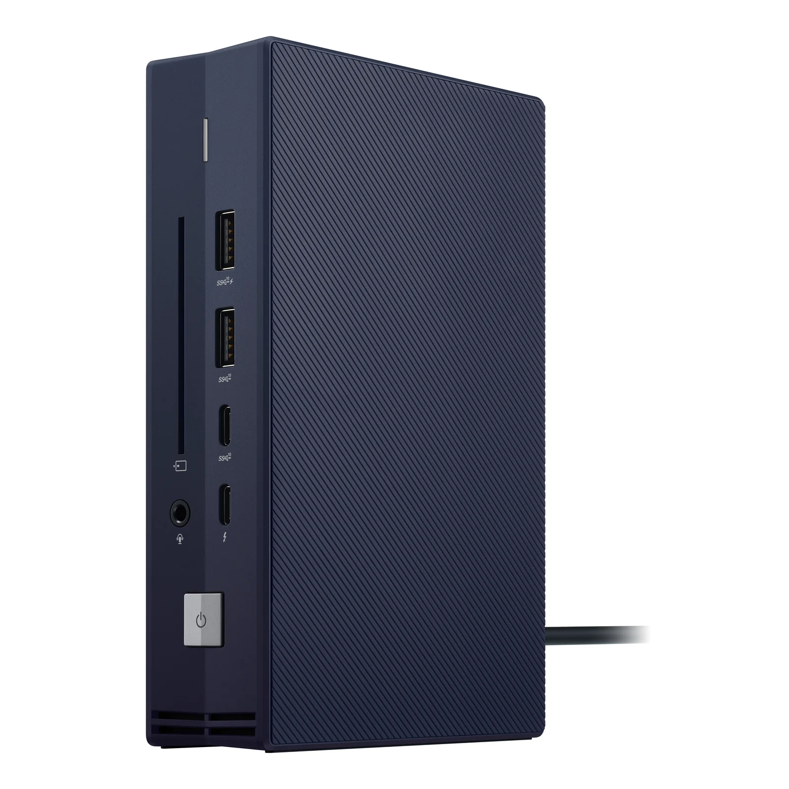 ASUS SimPro Dock 2 Avec fil Thunderbolt 3 Noir, Bleu