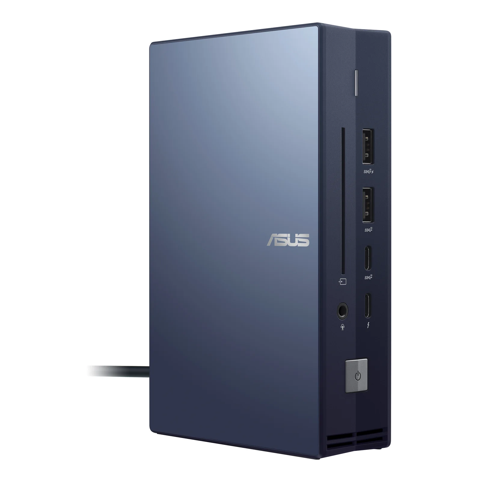 ASUS SimPro Dock 2 Avec fil Thunderbolt 3 Noir, Bleu