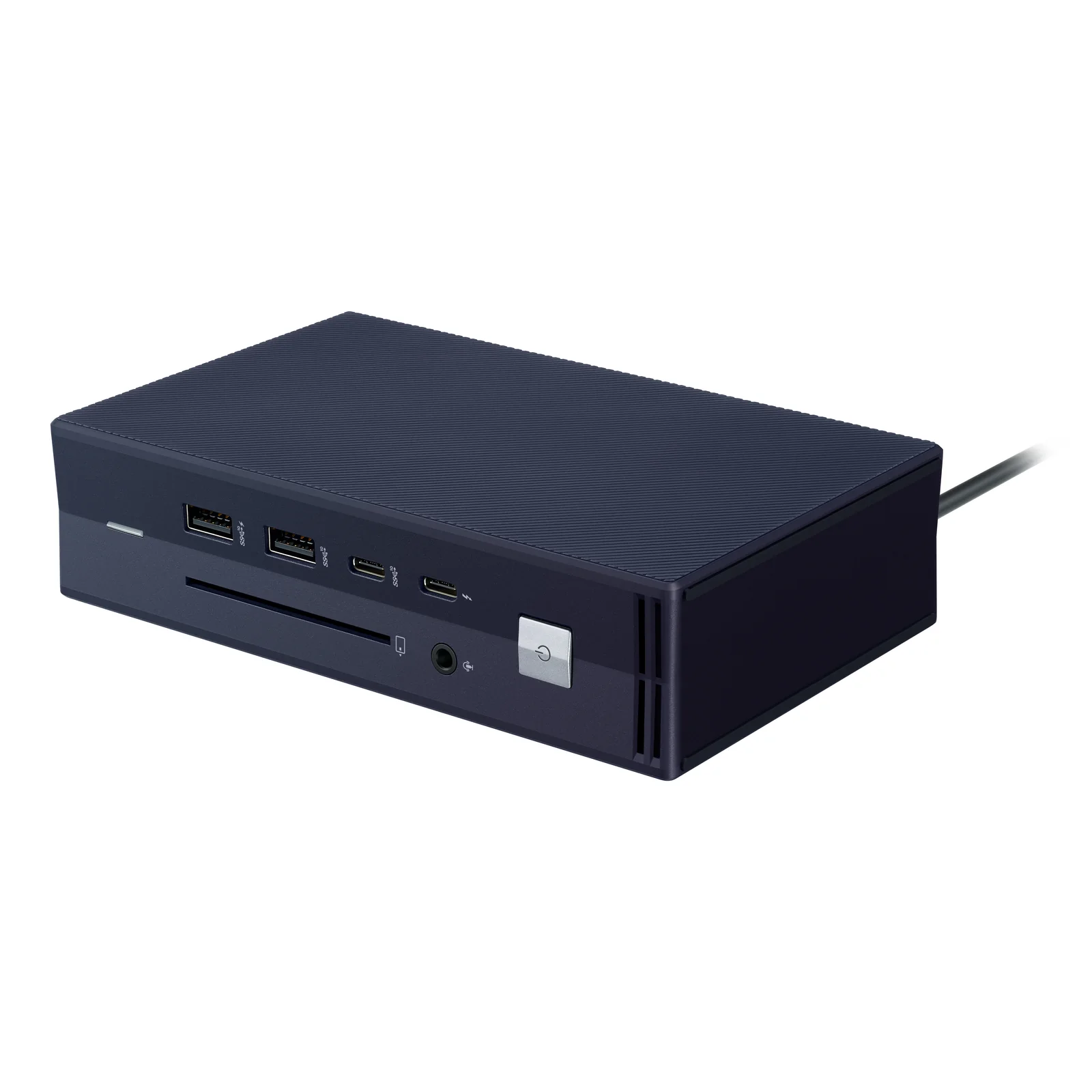 ASUS SimPro Dock 2 Avec fil Thunderbolt 3 Noir, Bleu