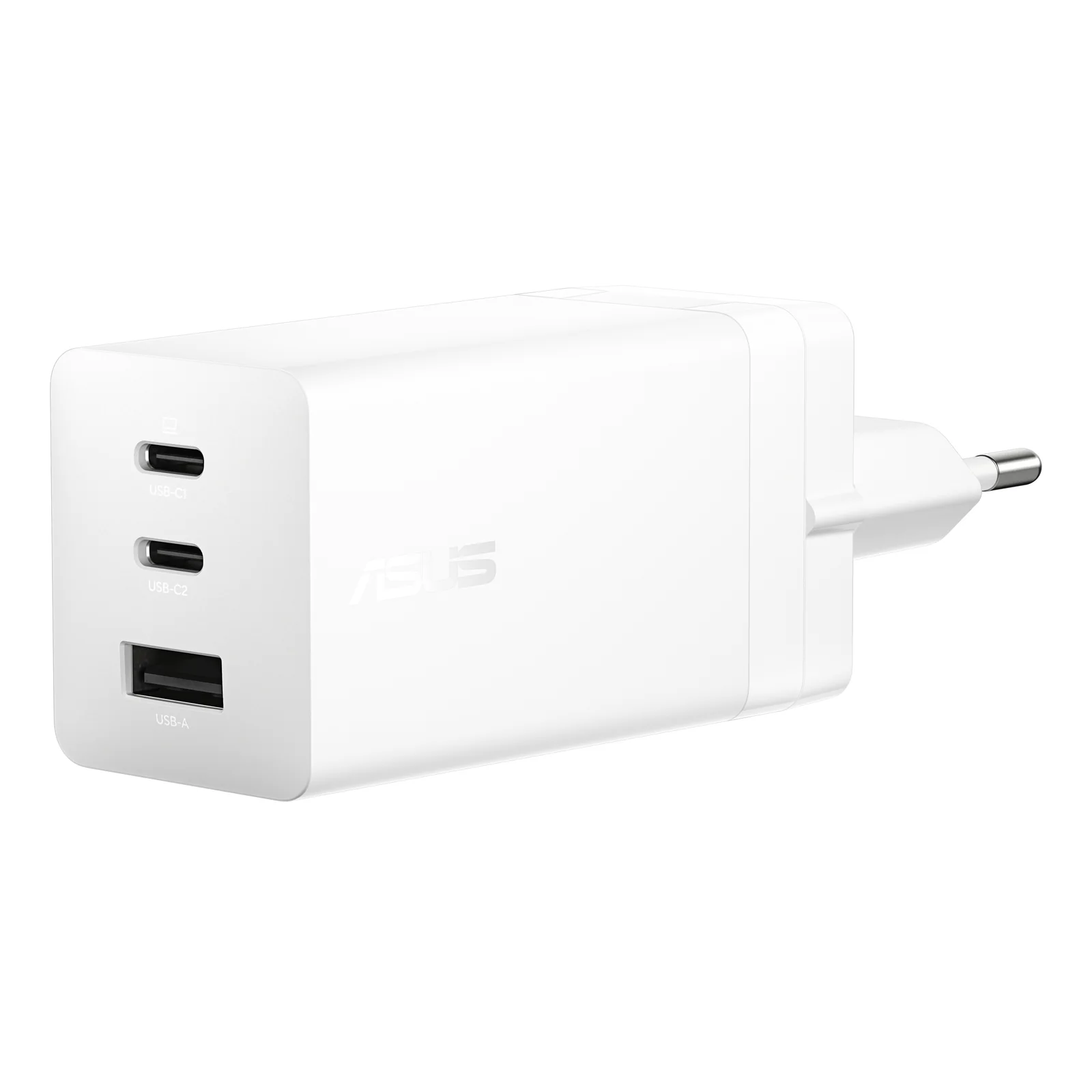 100W USB-C GaN Charger Universel Blanc Secteur Charge rapide Intérieure