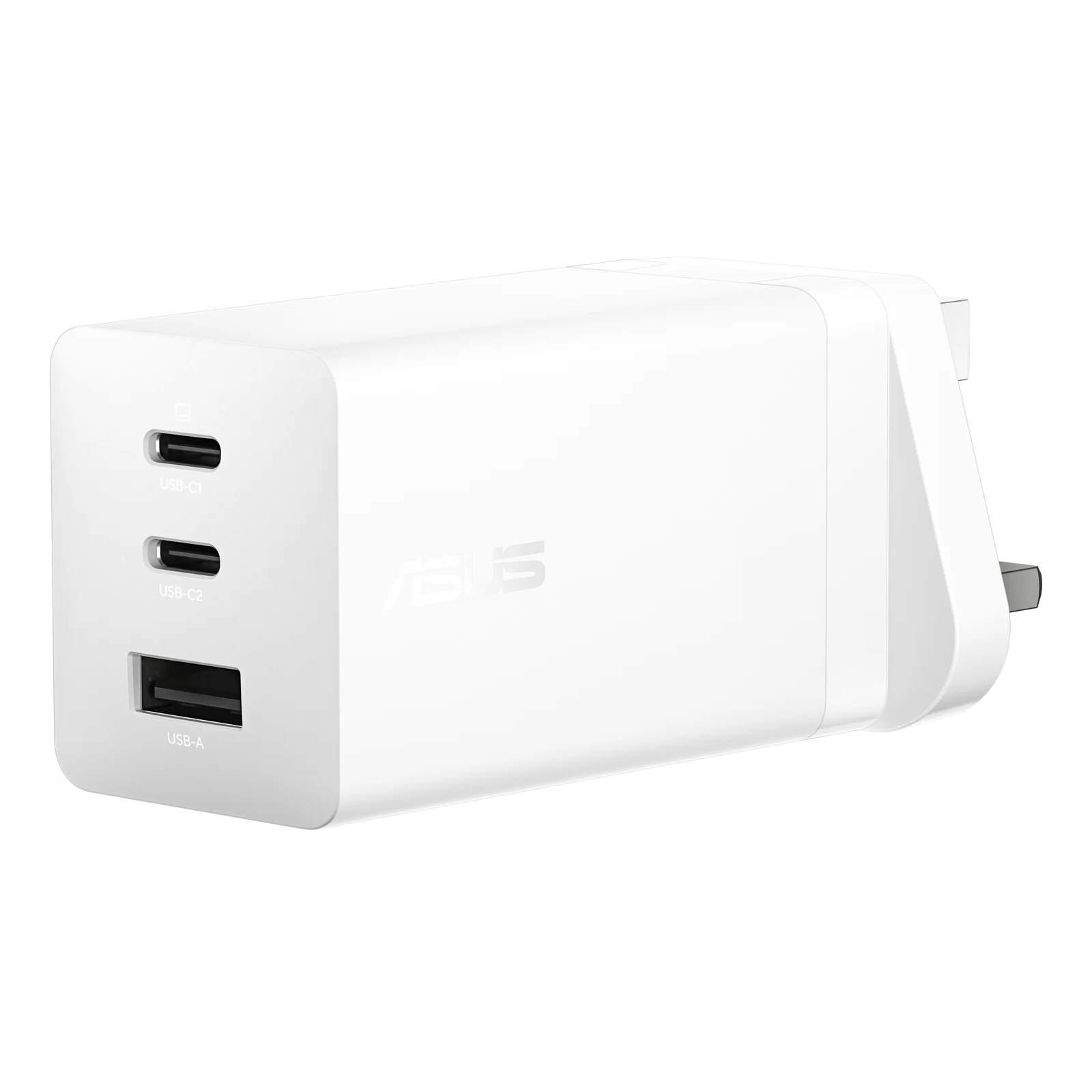 ASUS 100W USB-C GaN Charger Universel Blanc Secteur Charge rapide Intérieure