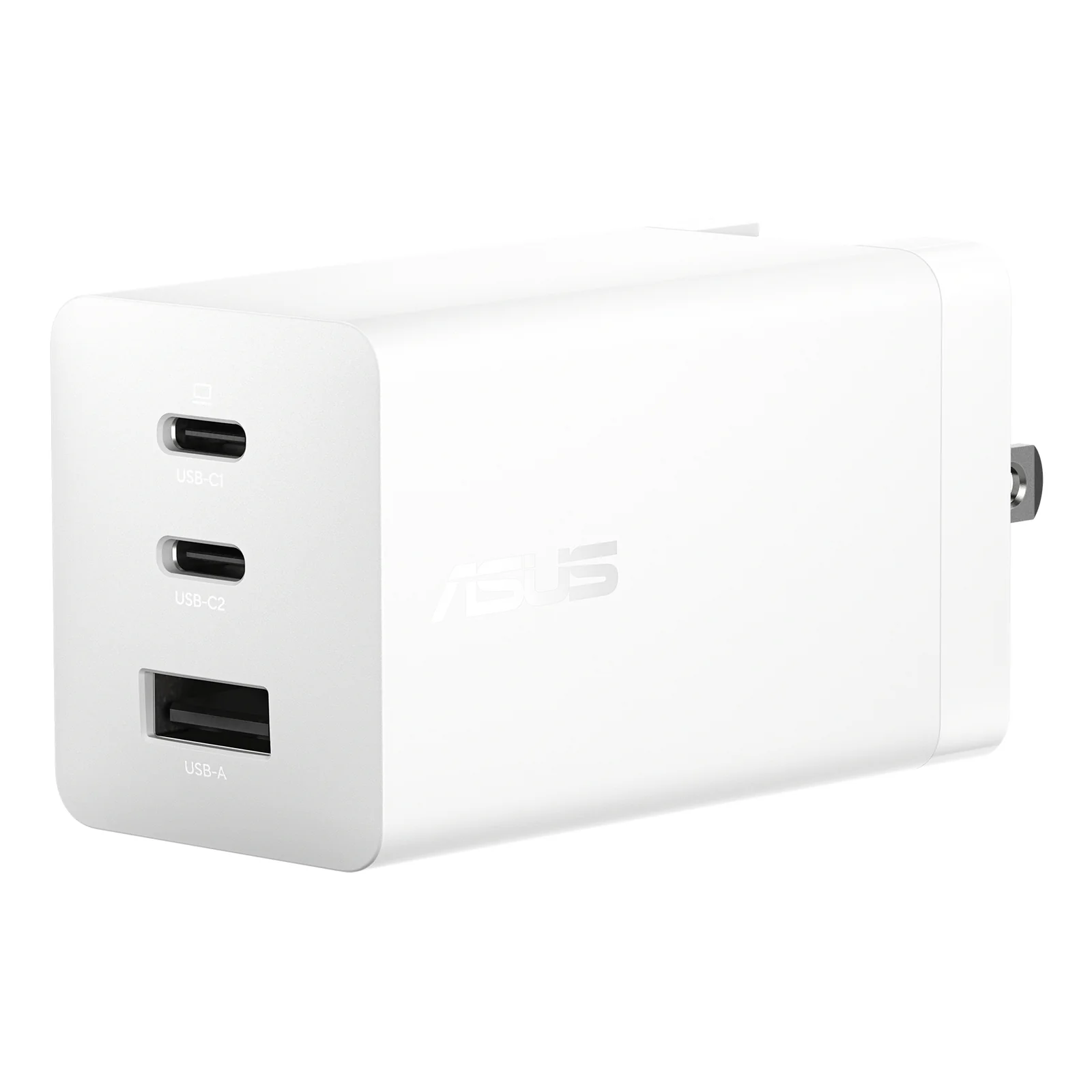 ASUS 100W USB-C GaN Charger Universel Blanc Secteur Charge rapide Intérieure