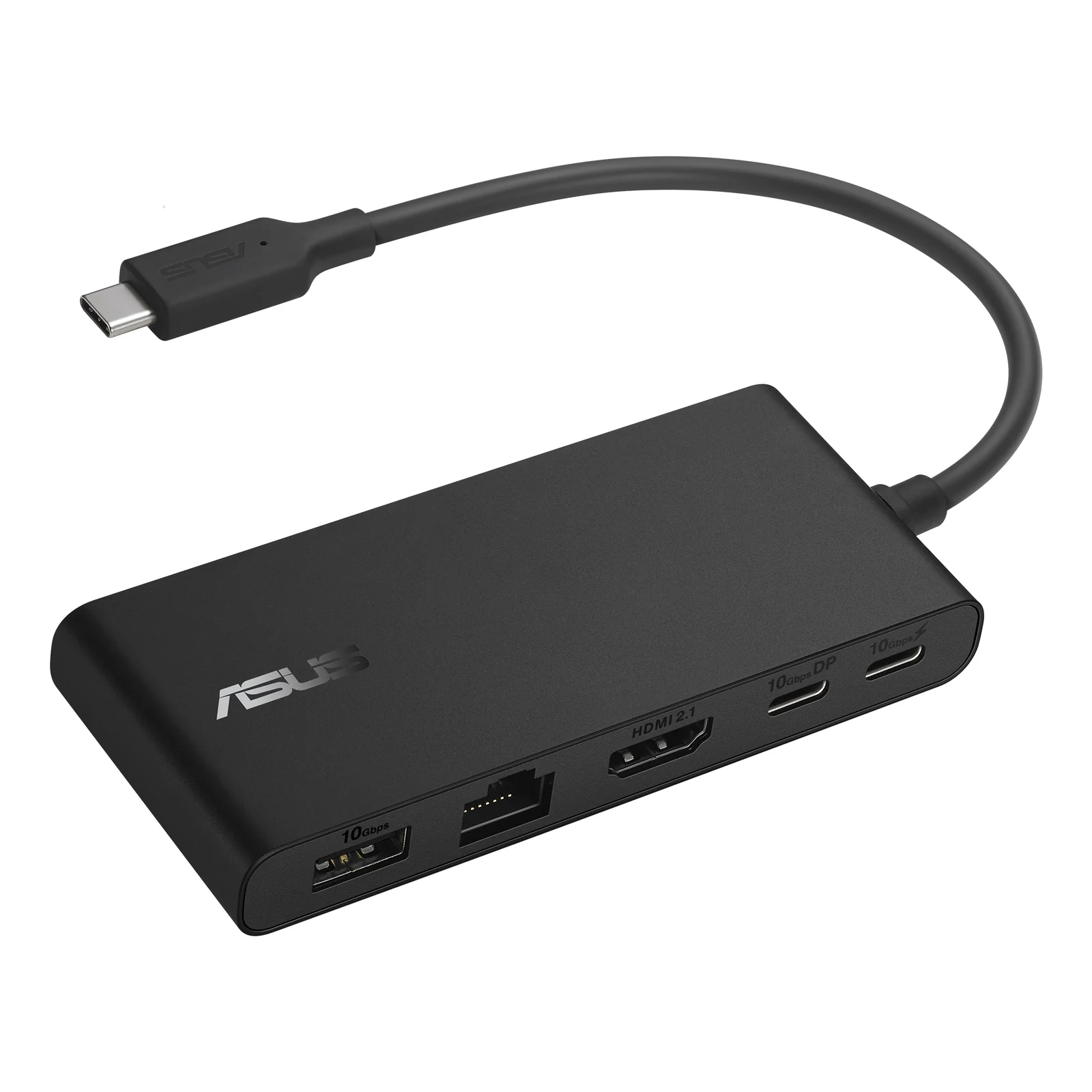 ASUS Dual 4K USB-C Dock DC201 Avec fil USB 3.2 Gen 2 (3.1 Gen 2) Type-C Noir