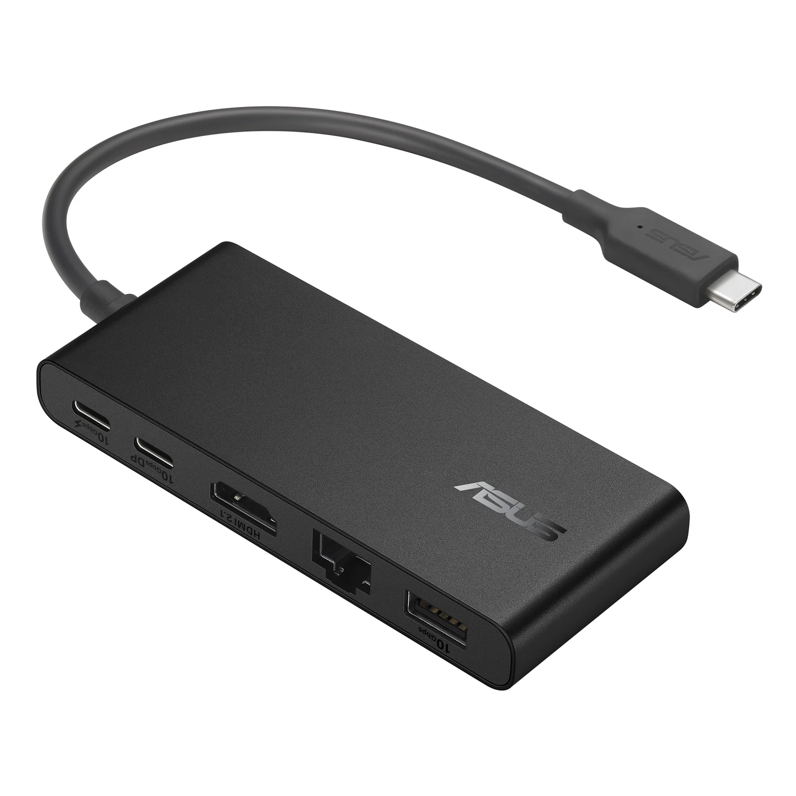 ASUS Dual 4K USB-C Dock DC201 Avec fil USB 3.2 Gen 2 (3.1 Gen 2) Type-C Noir