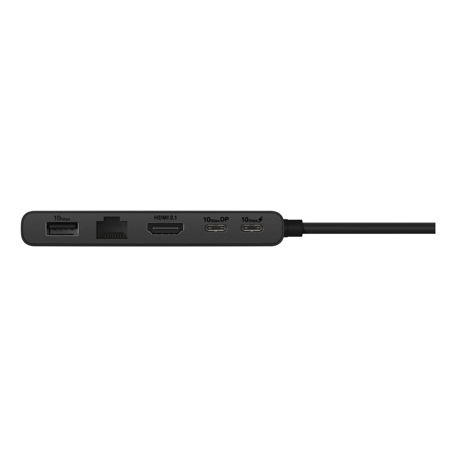 ASUS Dual 4K USB-C Dock DC201 Avec fil USB 3.2 Gen 2 (3.1 Gen 2) Type-C Noir