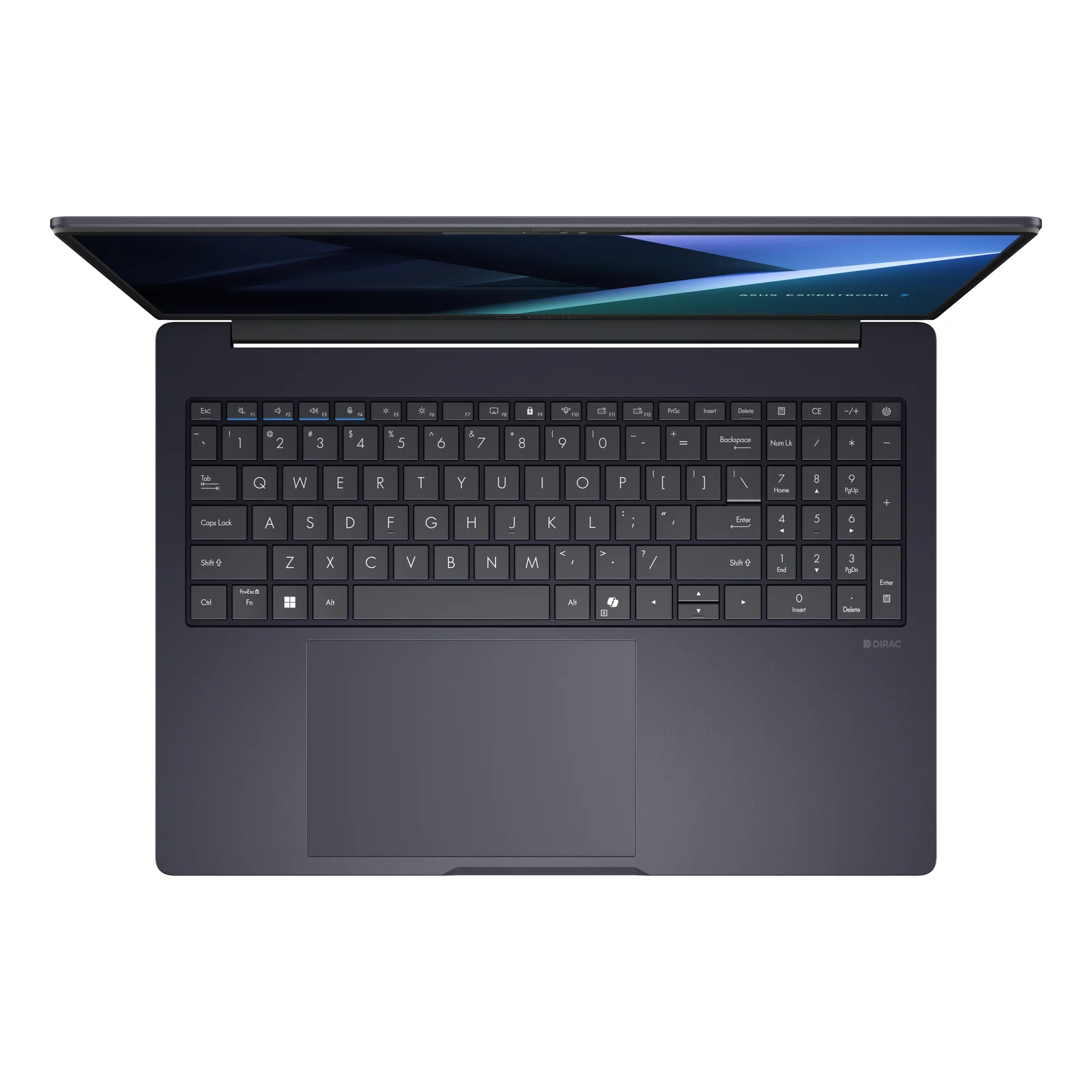 ASUS ExpertBook B5 B5605CCA-PL0034X Intel Core Ultra 5 225H Ordinateur portable 40,6 cm (16") WQXGA 16 Go DDR5-SDRAM 512 Go SSD Wi-Fi 7 (802.11be) Windows 11 Pro Allemand Gris