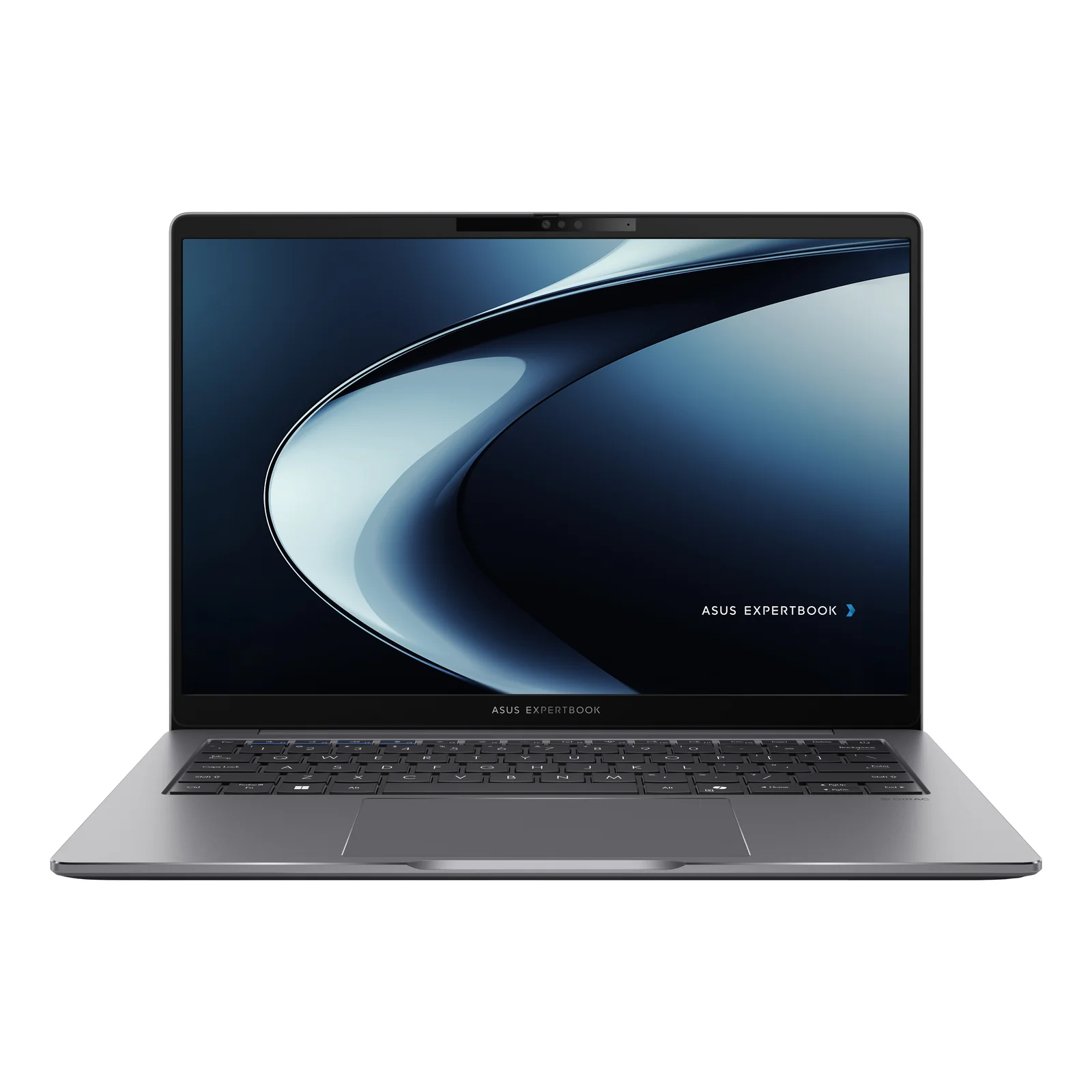 ExpertBook P3 P3405CVA-NZ0415 Intel® Core™ i5 i5-13420H Ordinateur portable 35,6 cm (14") WQXGA 16 Go DDR5-SDRAM 512 Go SSD Wi-Fi 6 (802.11ax) US International Gris