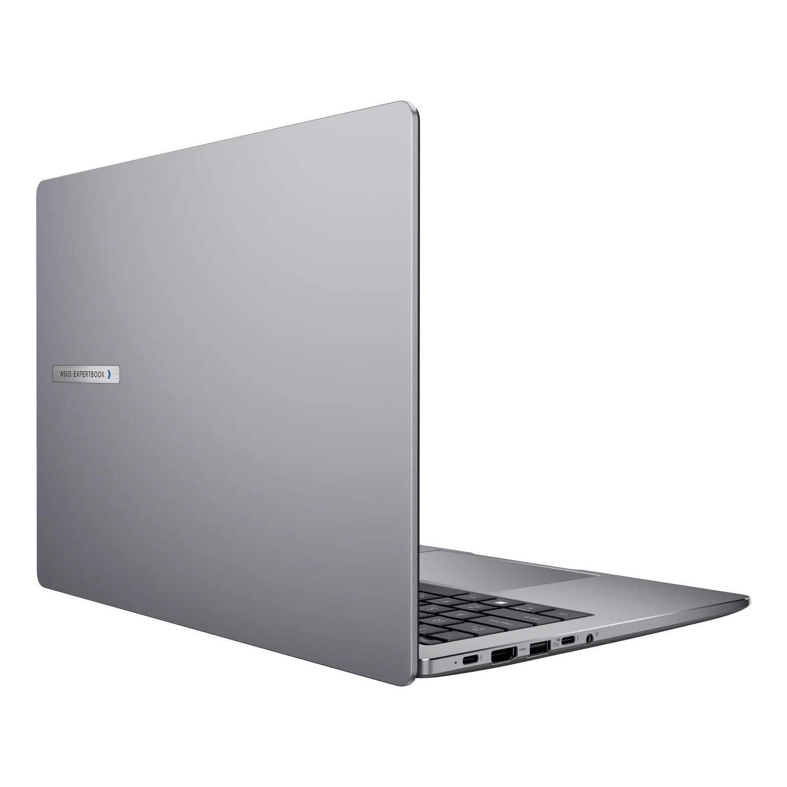 ASUS ExpertBook P3 P3405CVA-NZ0415 Intel® Core™ i5 i5-13420H Ordinateur portable 35,6 cm (14") WQXGA 16 Go DDR5-SDRAM 512 Go SSD Wi-Fi 6 (802.11ax) US International Gris