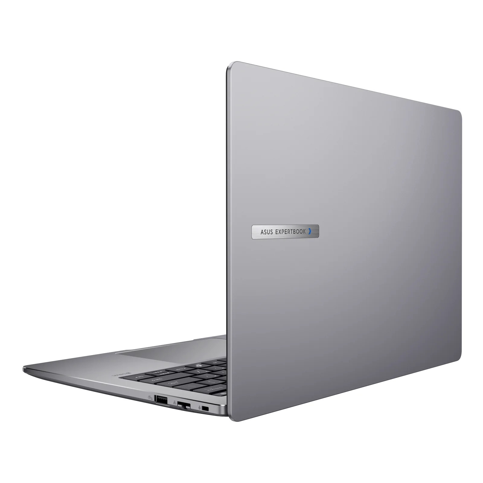 ASUS ExpertBook P3 P3405CVA-NZ0415 Intel® Core™ i5 i5-13420H Ordinateur portable 35,6 cm (14") WQXGA 16 Go DDR5-SDRAM 512 Go SSD Wi-Fi 6 (802.11ax) US International Gris