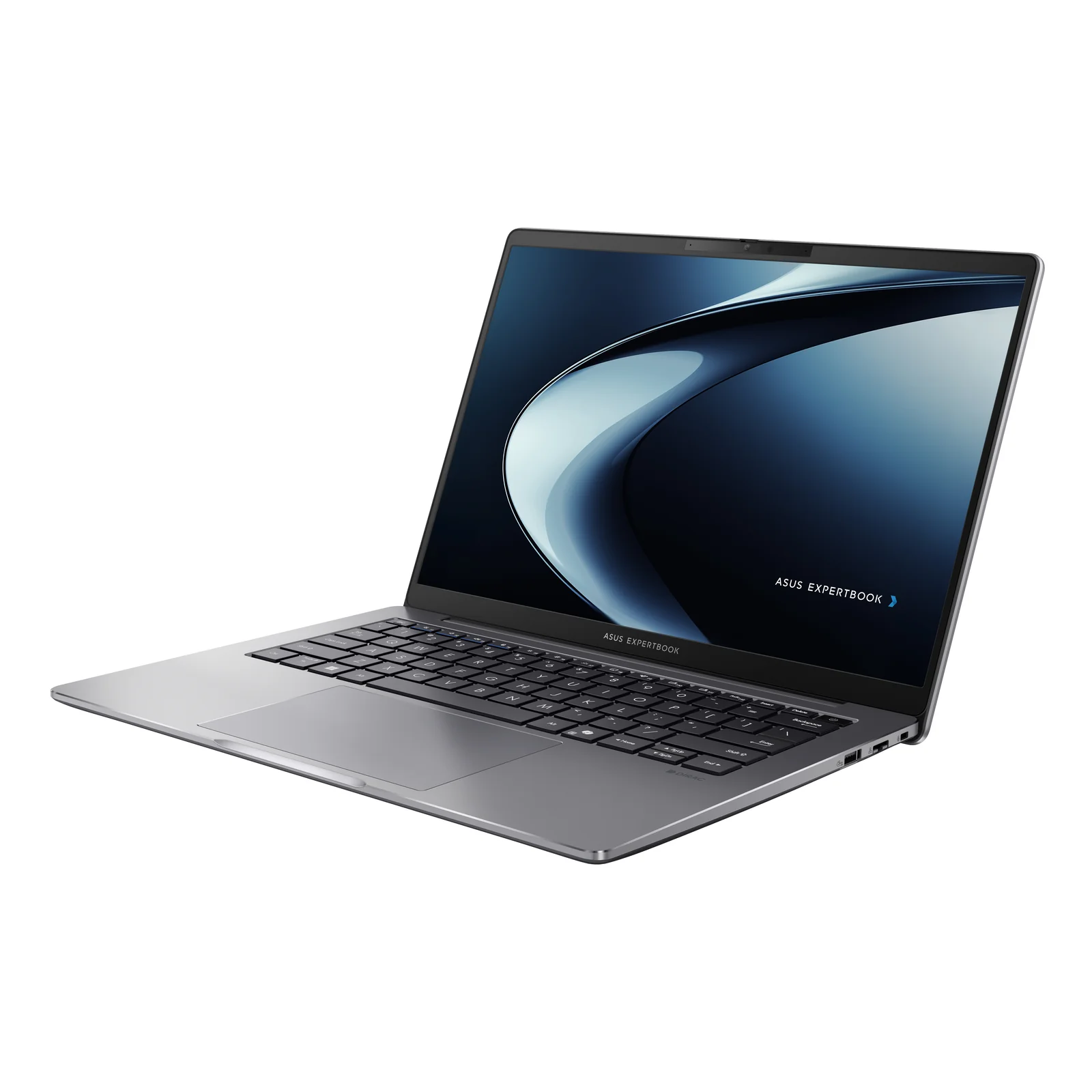 ASUS ExpertBook P3 P3405CVA-NZ0415 Intel® Core™ i5 i5-13420H Ordinateur portable 35,6 cm (14") WQXGA 16 Go DDR5-SDRAM 512 Go SSD Wi-Fi 6 (802.11ax) US International Gris