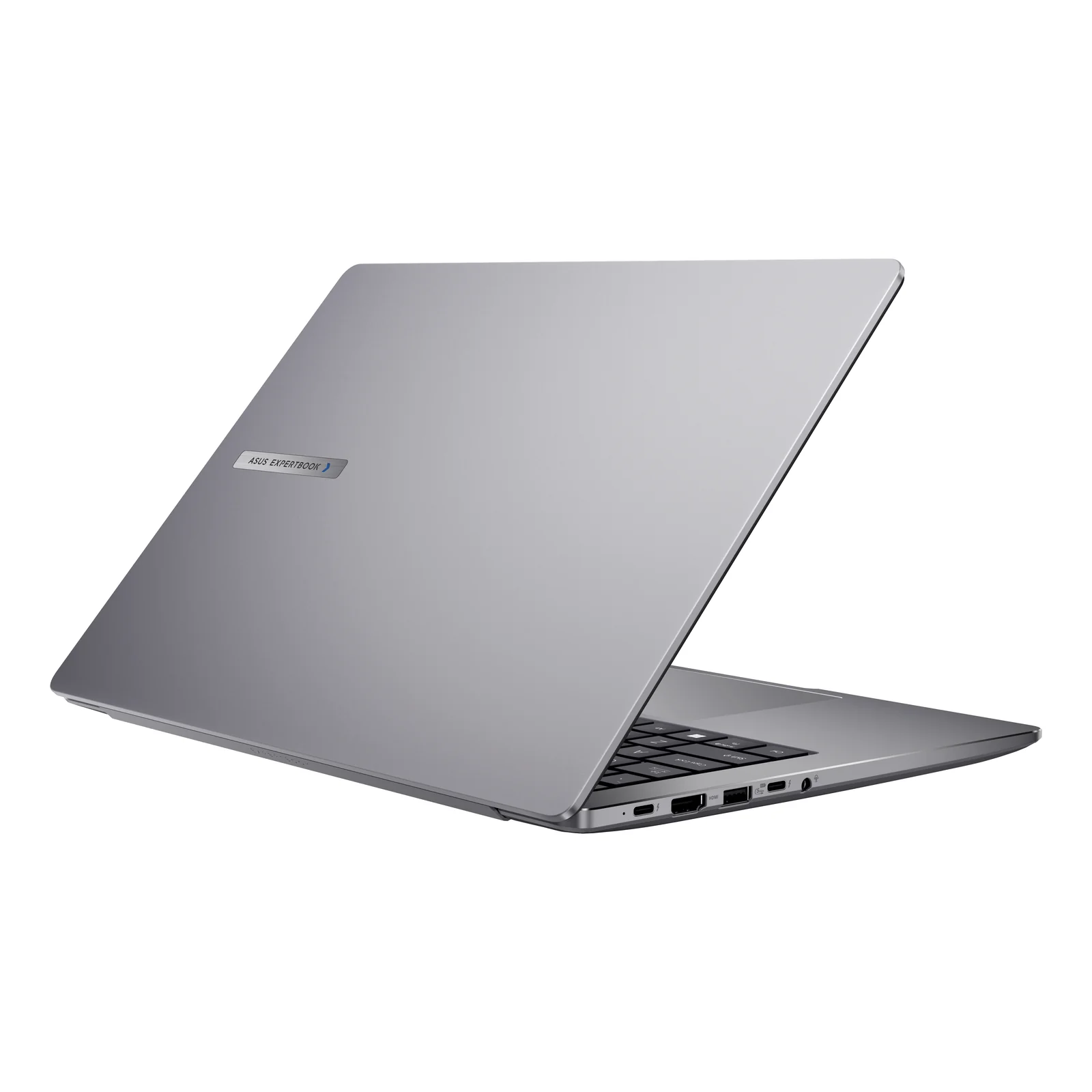 ASUS ExpertBook P3 P3405CVA-NZ0415 Intel® Core™ i5 i5-13420H Ordinateur portable 35,6 cm (14") WQXGA 16 Go DDR5-SDRAM 512 Go SSD Wi-Fi 6 (802.11ax) US International Gris