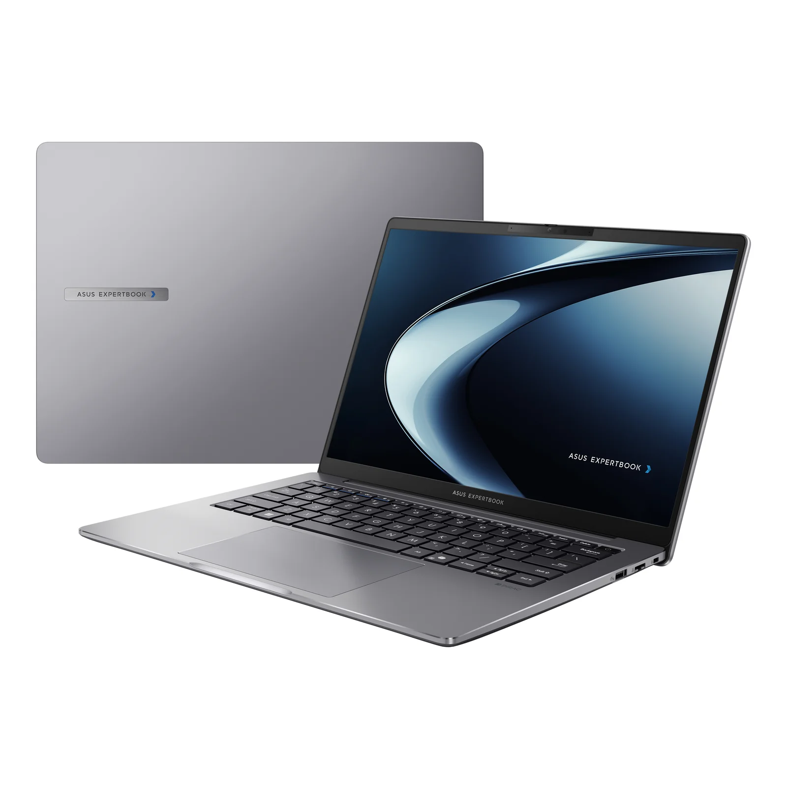 ASUS ExpertBook P3 P3405CVA-NZ0415 Intel® Core™ i5 i5-13420H Ordinateur portable 35,6 cm (14") WQXGA 16 Go DDR5-SDRAM 512 Go SSD Wi-Fi 6 (802.11ax) US International Gris