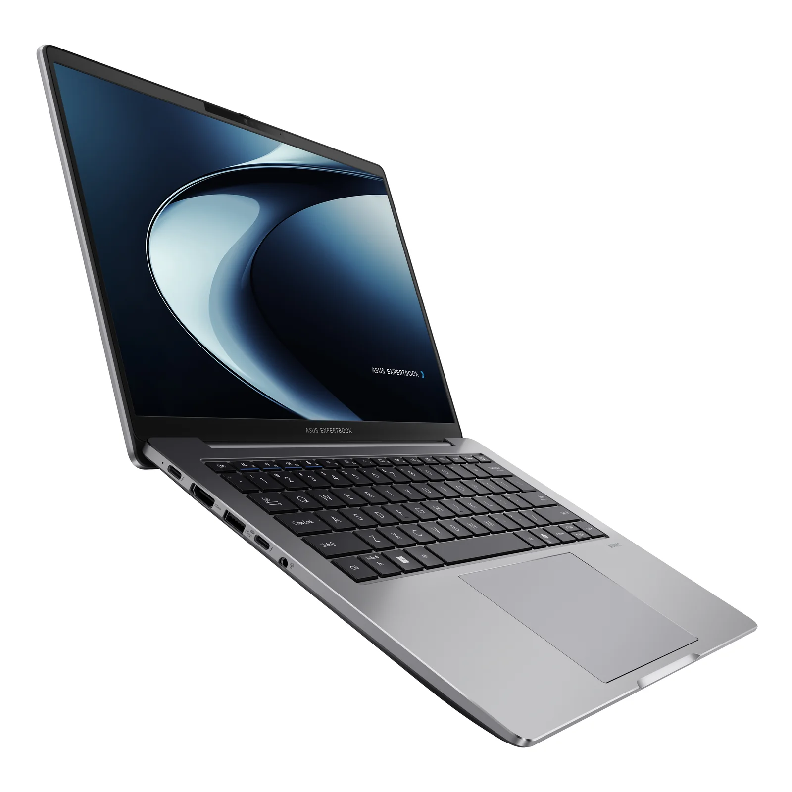 ASUS ExpertBook P3 P3405CVA-NZ0415 Intel® Core™ i5 i5-13420H Ordinateur portable 35,6 cm (14") WQXGA 16 Go DDR5-SDRAM 512 Go SSD Wi-Fi 6 (802.11ax) US International Gris