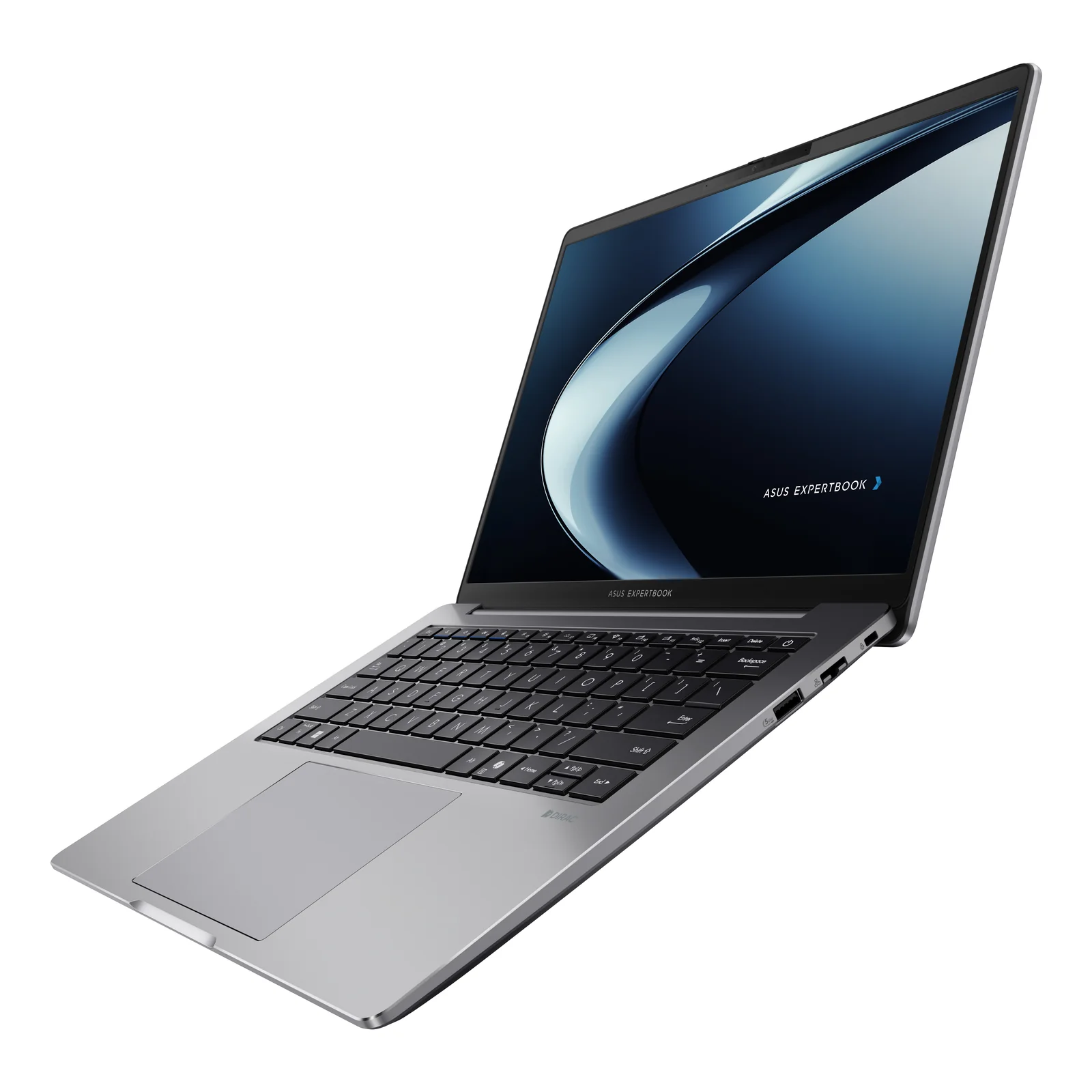 ASUS ExpertBook P3 P3405CVA-NZ0415 Intel® Core™ i5 i5-13420H Ordinateur portable 35,6 cm (14") WQXGA 16 Go DDR5-SDRAM 512 Go SSD Wi-Fi 6 (802.11ax) US International Gris