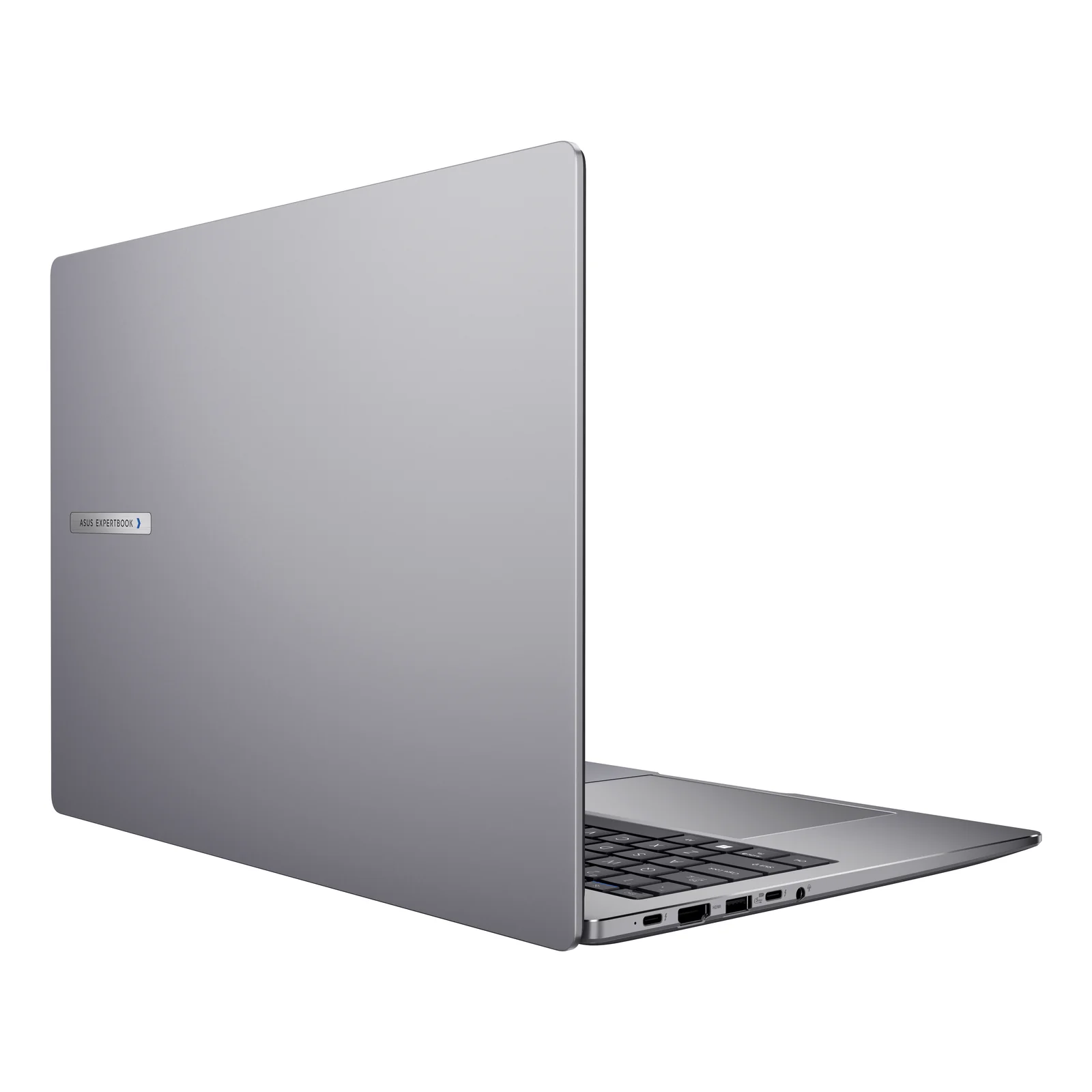 ASUS ExpertBook P3 P3605CVA-MB0024X Intel® Core™ i7 i7-13620H Ordinateur portable 40,6 cm (16") WUXGA 16 Go DDR5-SDRAM 512 Go SSD Wi-Fi 6 (802.11ax) Windows 11 Pro Allemand Gris