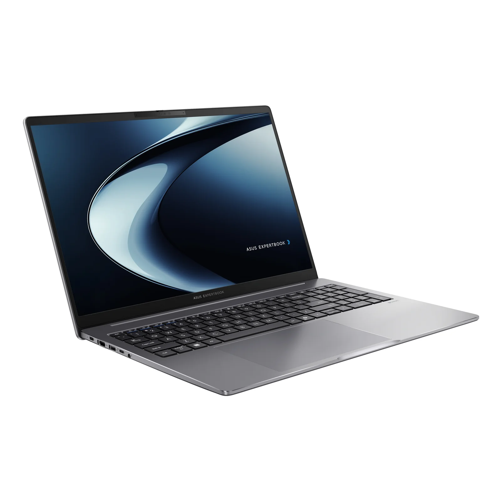 ASUS ExpertBook P3 P3605CVA-MB0024X Intel® Core™ i7 i7-13620H Ordinateur portable 40,6 cm (16") WUXGA 16 Go DDR5-SDRAM 512 Go SSD Wi-Fi 6 (802.11ax) Windows 11 Pro Allemand Gris