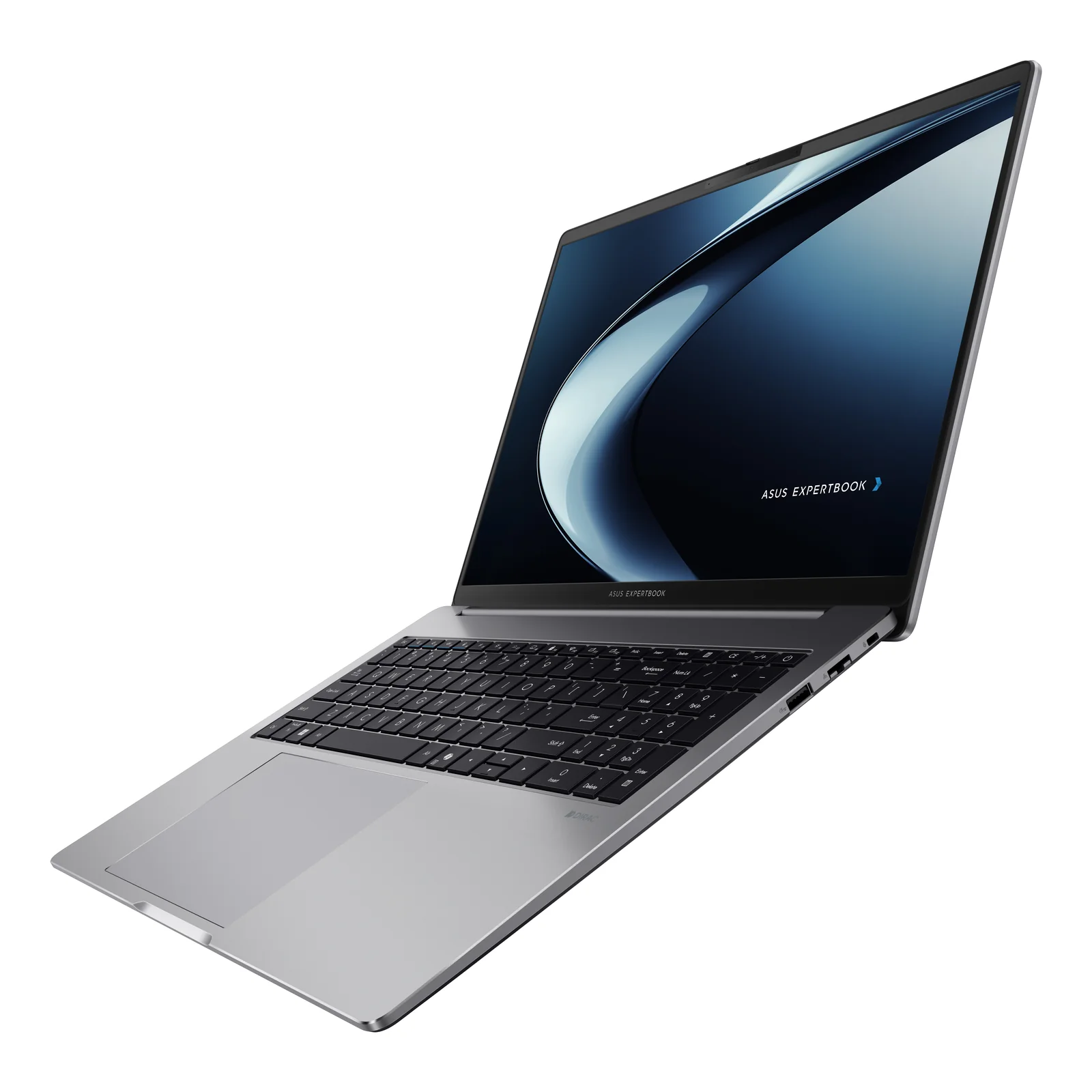 ASUS ExpertBook P3 P3605CVA-MB0024X Intel® Core™ i7 i7-13620H Ordinateur portable 40,6 cm (16") WUXGA 16 Go DDR5-SDRAM 512 Go SSD Wi-Fi 6 (802.11ax) Windows 11 Pro Allemand Gris
