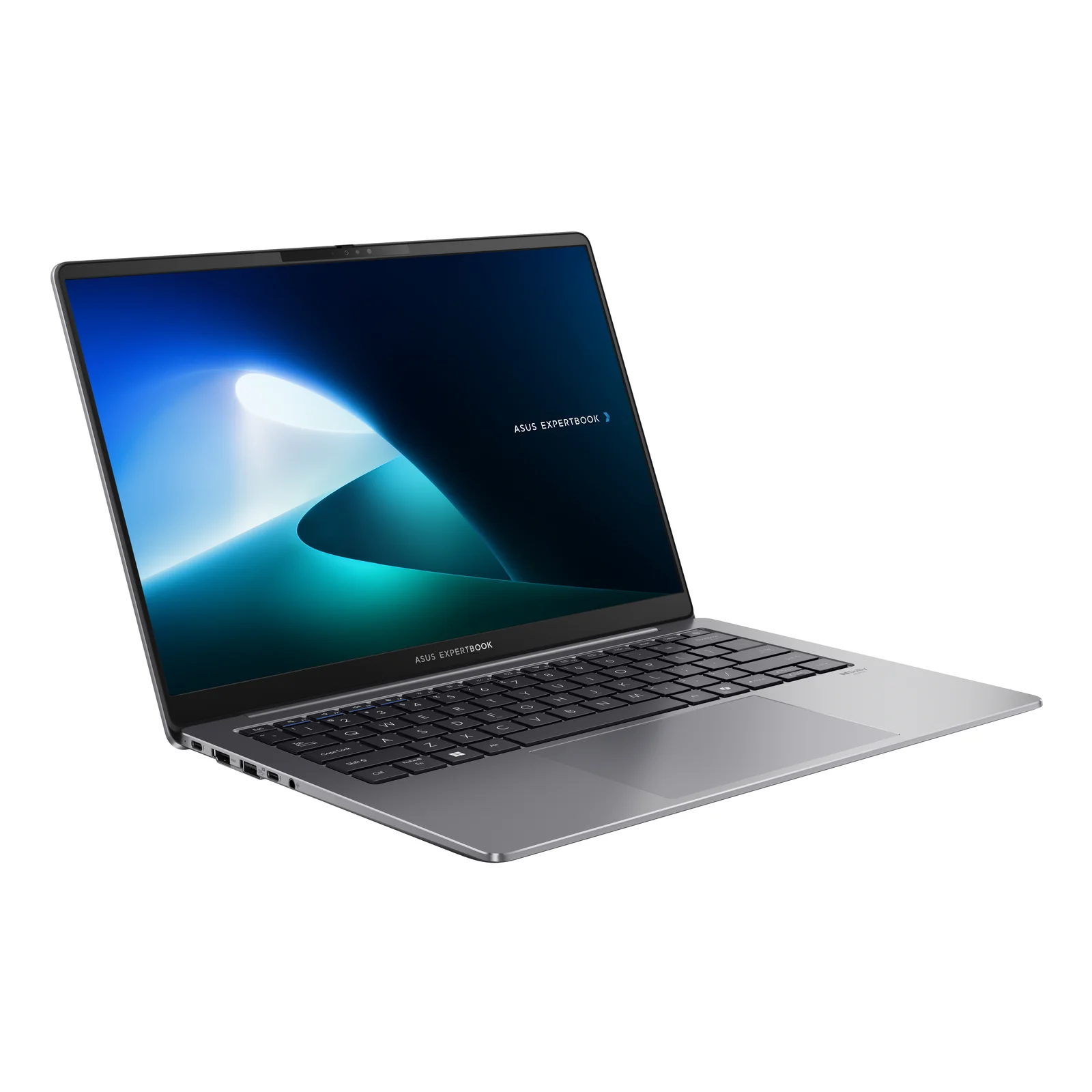 ASUS ExpertBook P5 P5405CSA-NZ0915X Intel Core Ultra 5 226V Ordinateur portable 35,6 cm (14") WQXGA 16 Go LPDDR5x-SDRAM 512 Go SSD Wi-Fi 7 (802.11be) Windows 11 Pro Allemand Gris