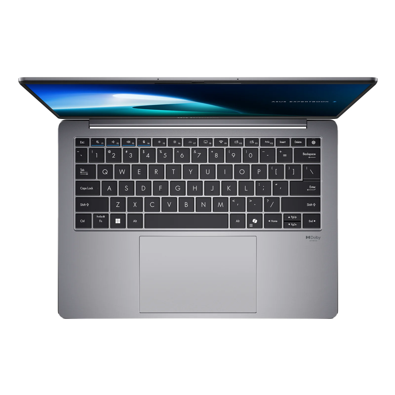 ASUS ExpertBook P5 P5405CSA-NZ0915X Intel Core Ultra 5 226V Ordinateur portable 35,6 cm (14") WQXGA 16 Go LPDDR5x-SDRAM 512 Go SSD Wi-Fi 7 (802.11be) Windows 11 Pro Allemand Gris